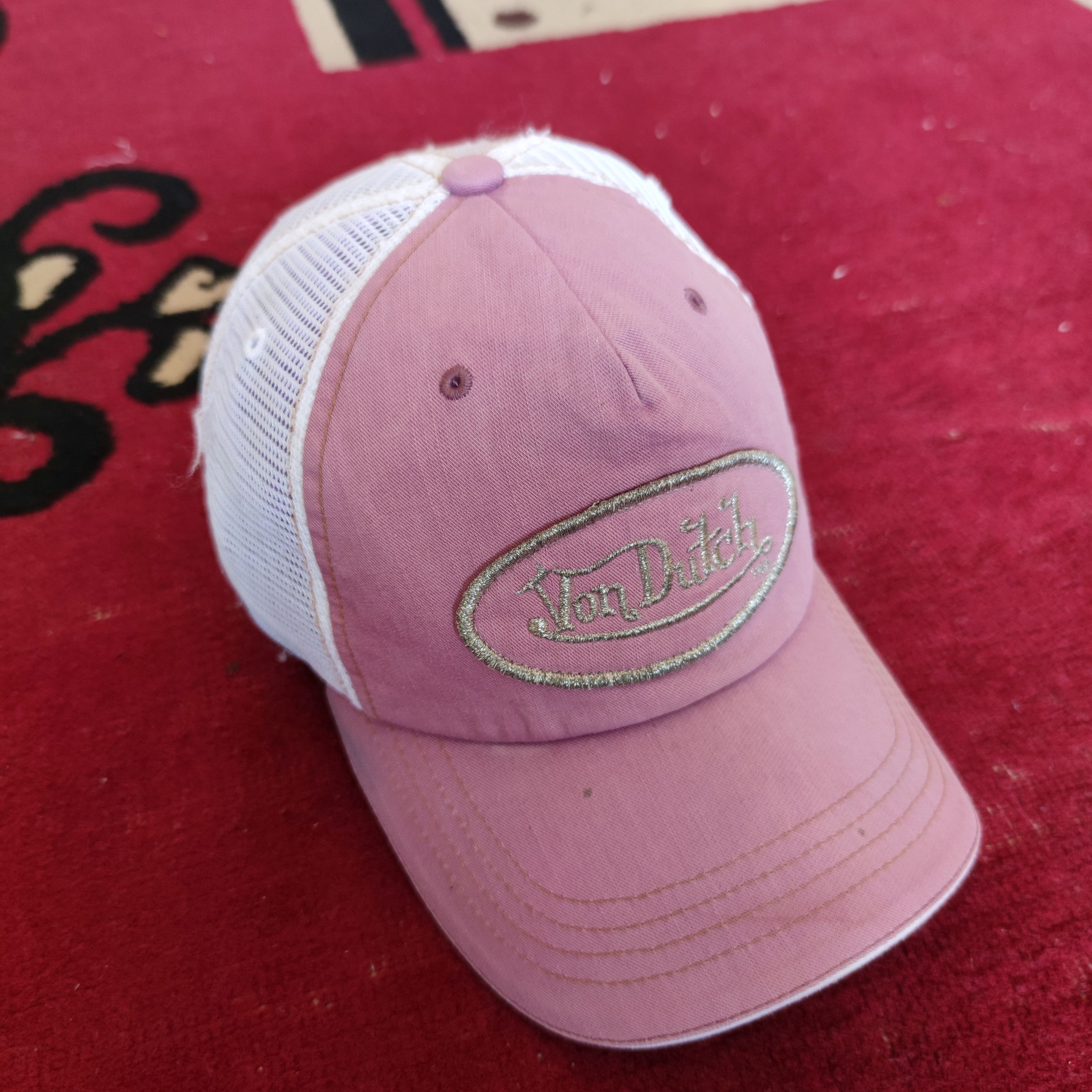 Von Dutch Von Dutch Trucker Hat Size ONE SIZE - 1 Thumbnail