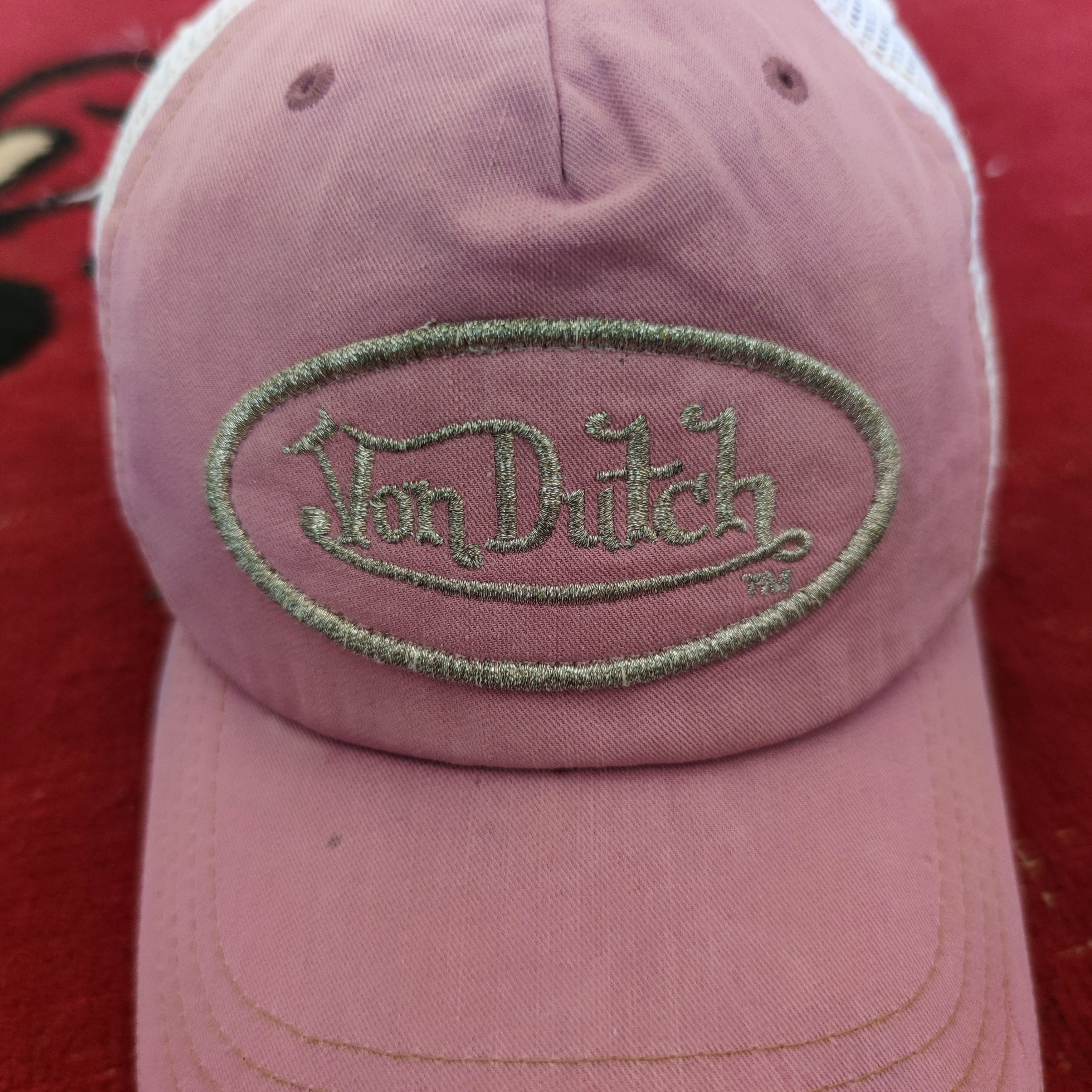 Von Dutch Von Dutch Trucker Hat Size ONE SIZE - 5 Thumbnail
