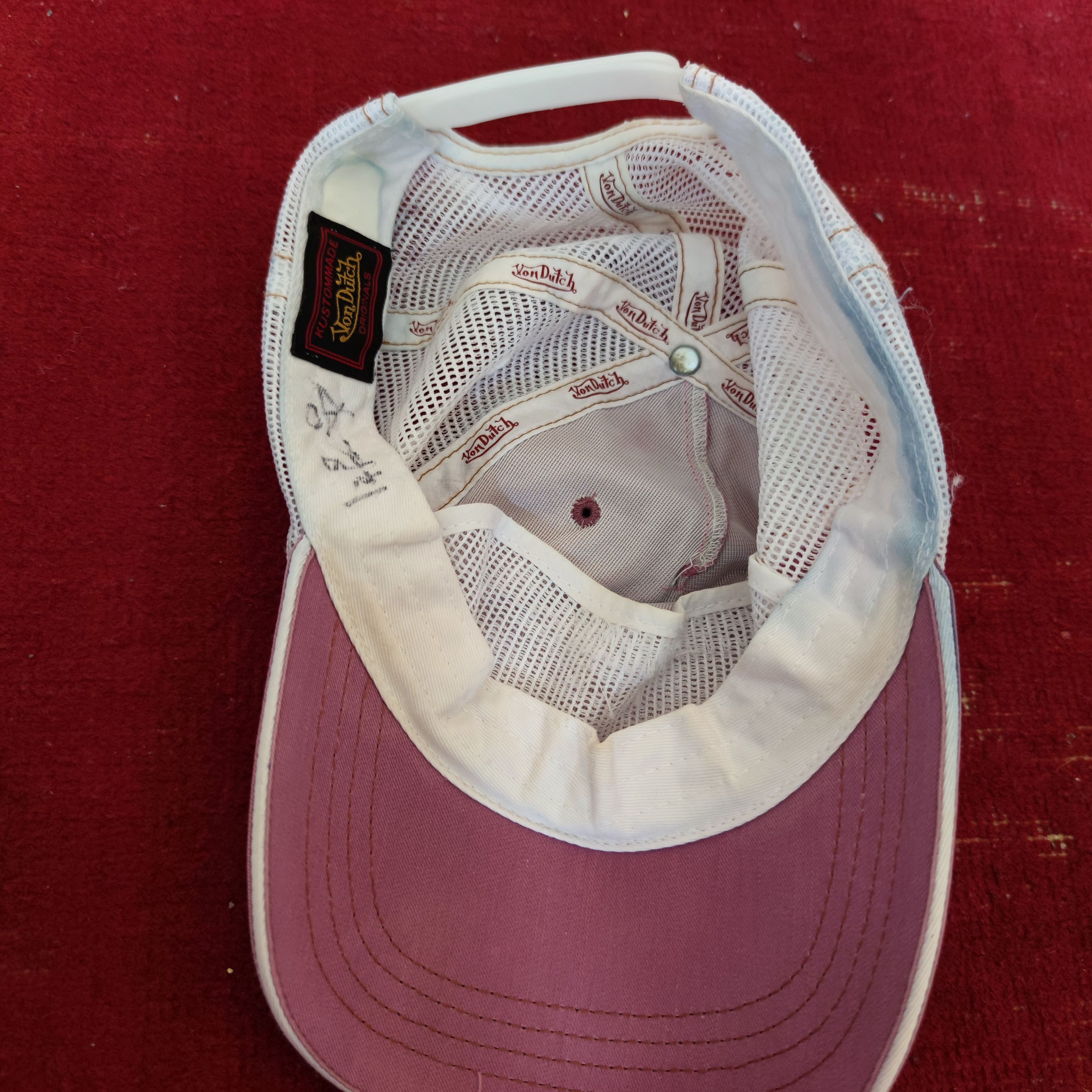 Von Dutch Von Dutch Trucker Hat Size ONE SIZE - 2 Thumbnail