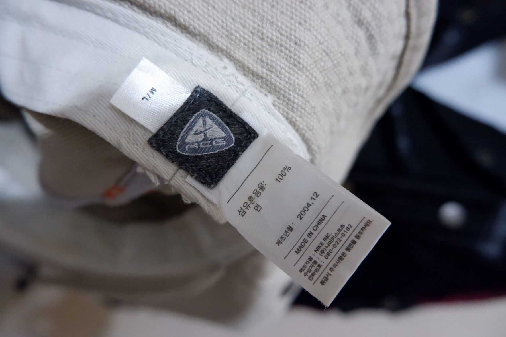 Nike ACG × Vintage Vintage Nike ACG Hat Size ONE SIZE - 5 Thumbnail