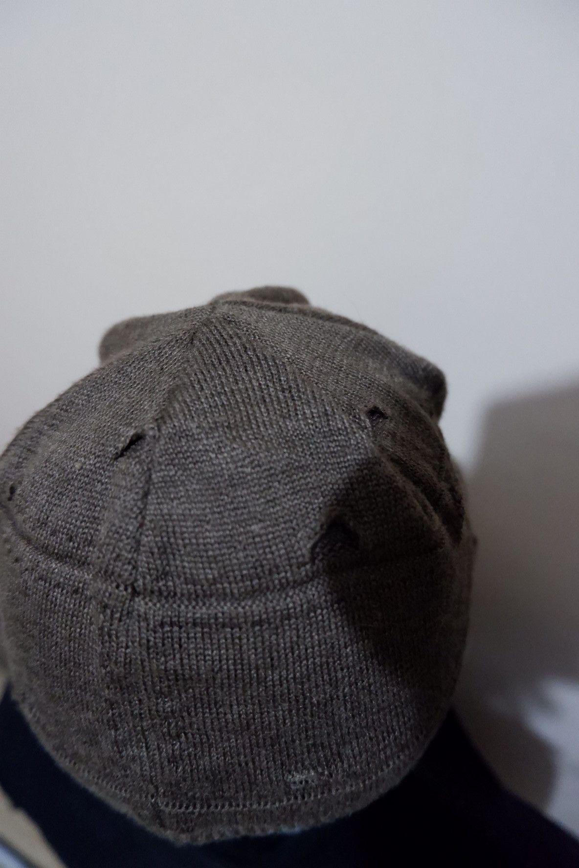Designer Unkown Brand Distressed Hat Size ONE SIZE - 2 Thumbnail