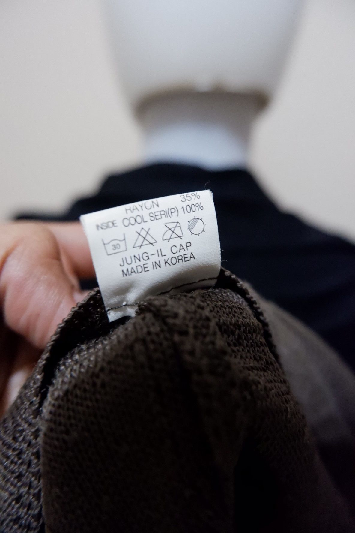Designer Unkown Brand Distressed Hat Size ONE SIZE - 5 Thumbnail