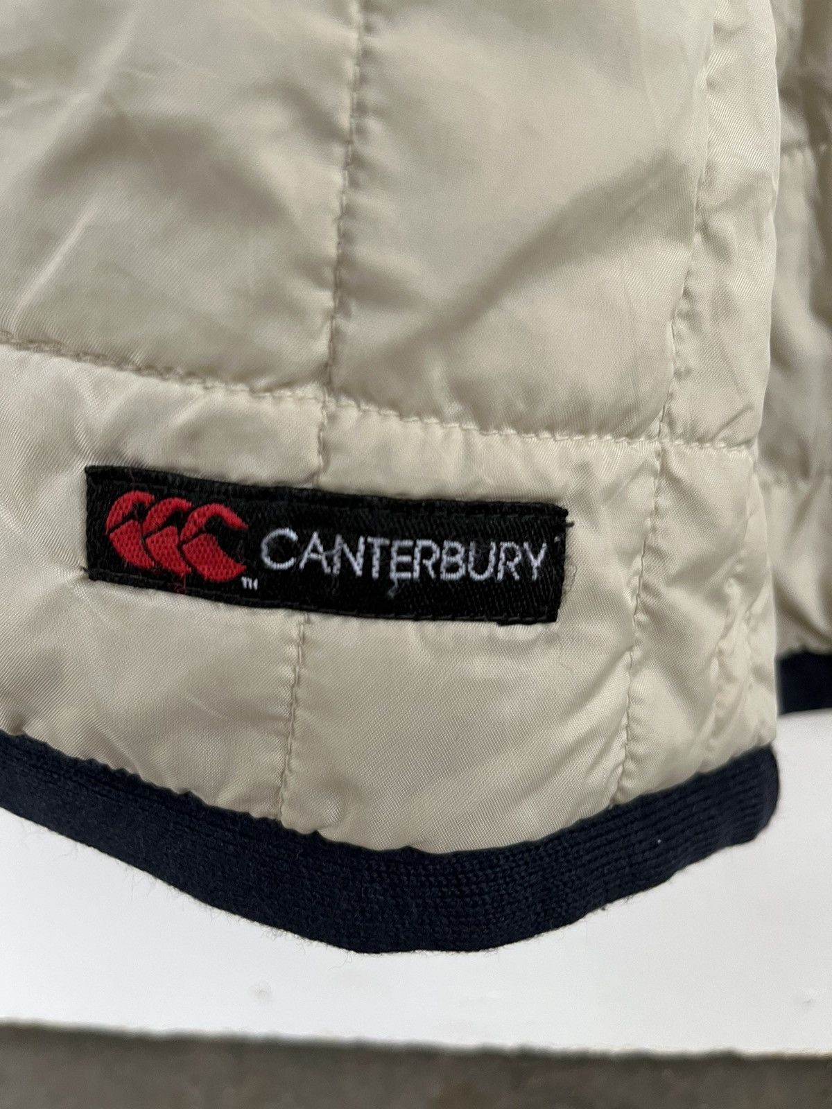 Canterbury of New Zealand Vintage Y2K Reversible Canterbury Fleece Jacket Size US XL / EU 56 / 4 - 6 Thumbnail