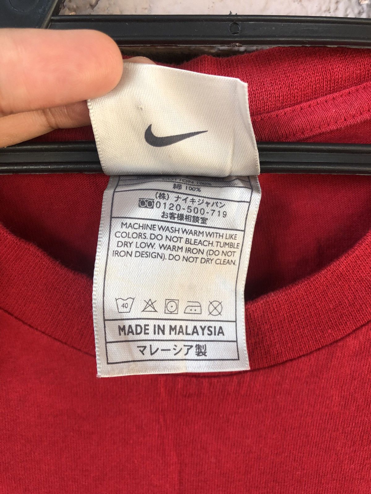 Nike Rare Vintage NIKE USA Shirt Size US L / EU 52-54 / 3 - 4 Thumbnail