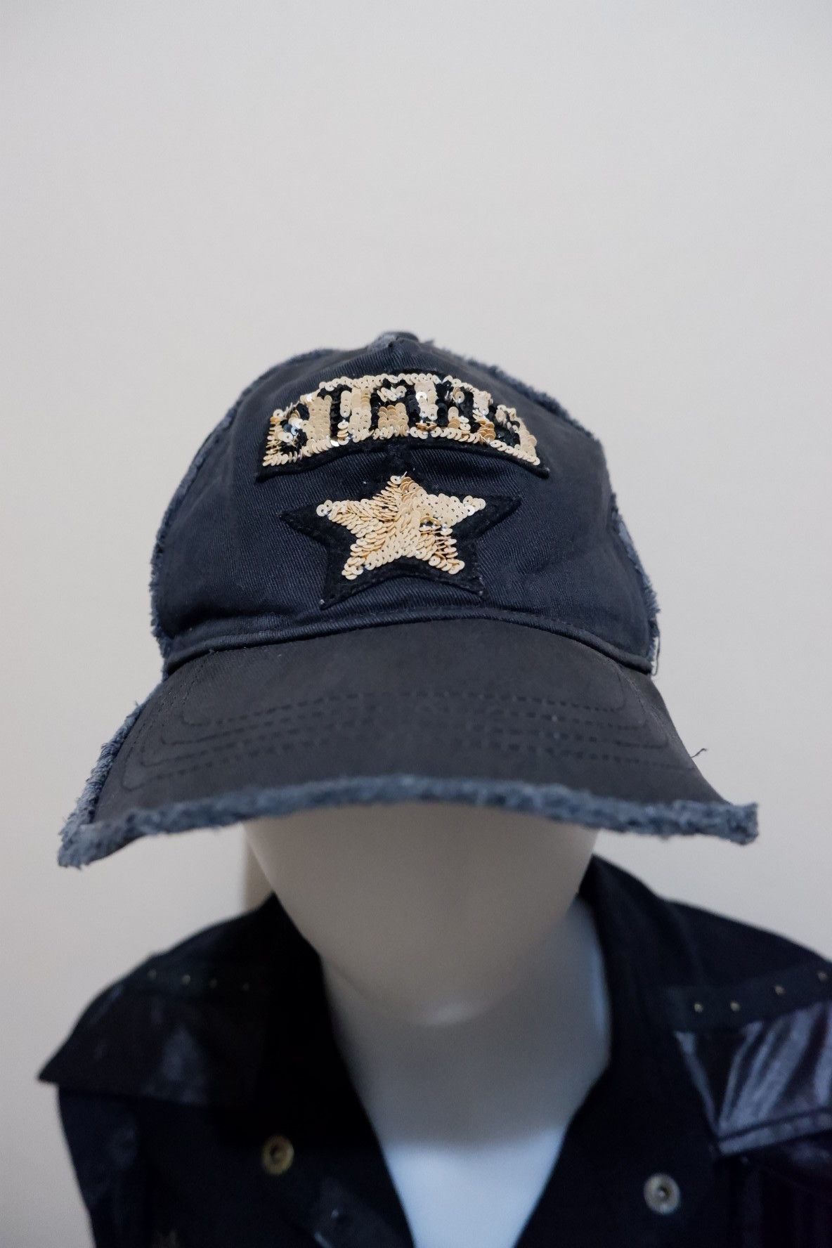 Japanese Brand Yoshinori Kotake Design Stars Trucker Hats Size ONE SIZE - 1 Thumbnail