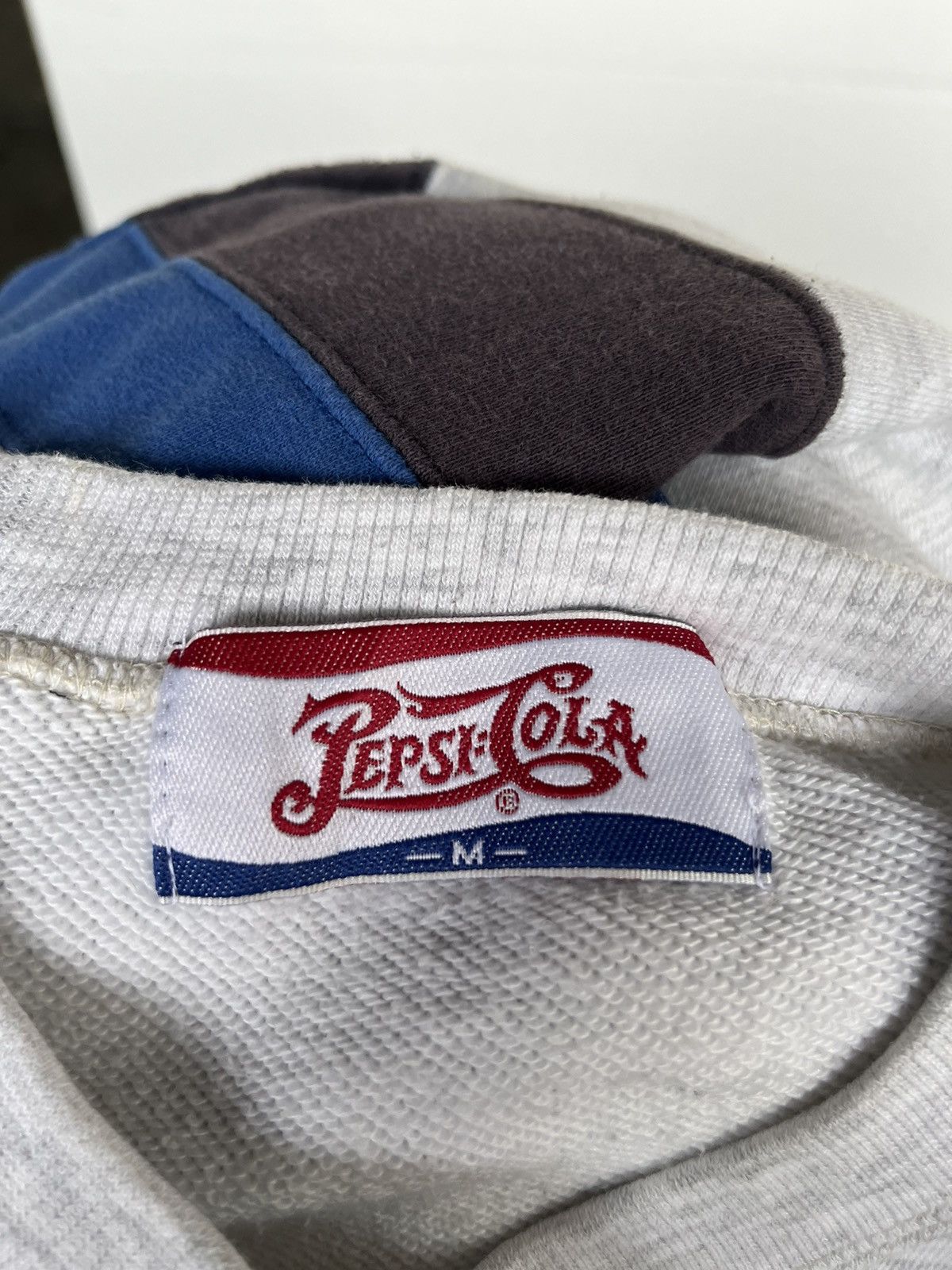 Coca Cola Vintage 3 Tones PepsiCola Sweatshirt Size US M / EU 48-50 / 2 - 6 Thumbnail