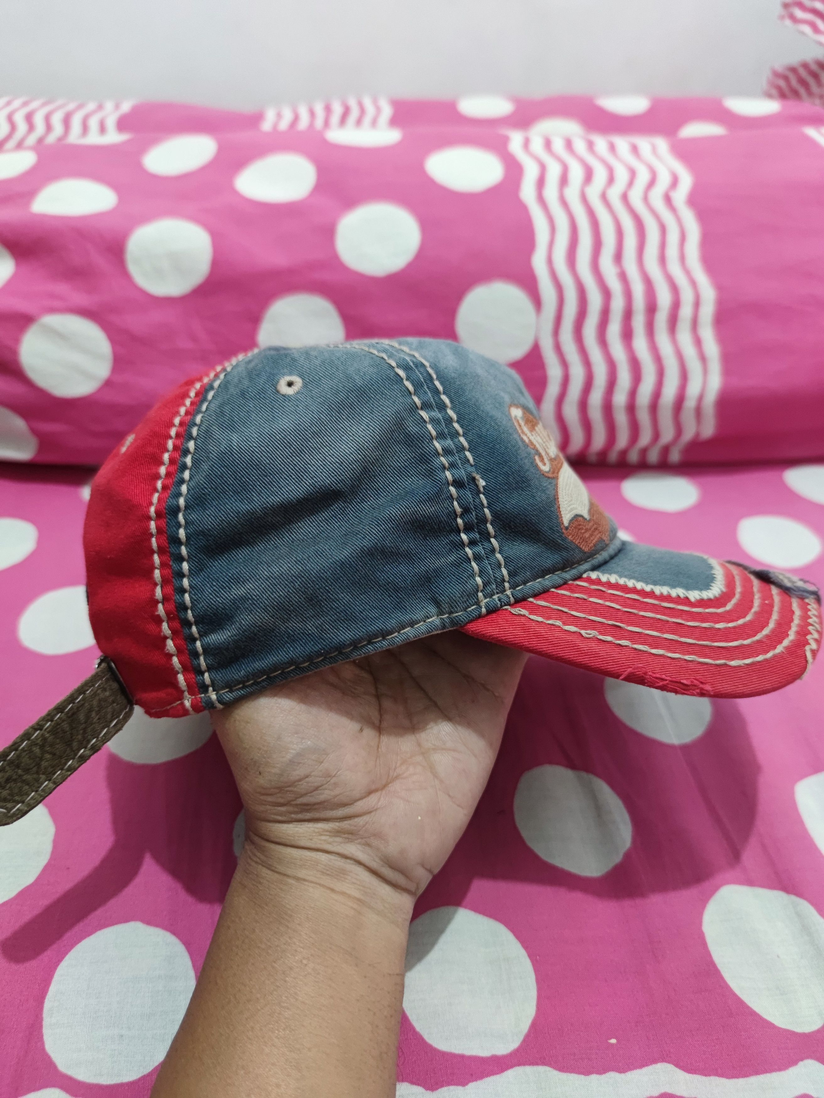 True Religion True Religion Vintage Hat Size ONE SIZE - 2 Thumbnail
