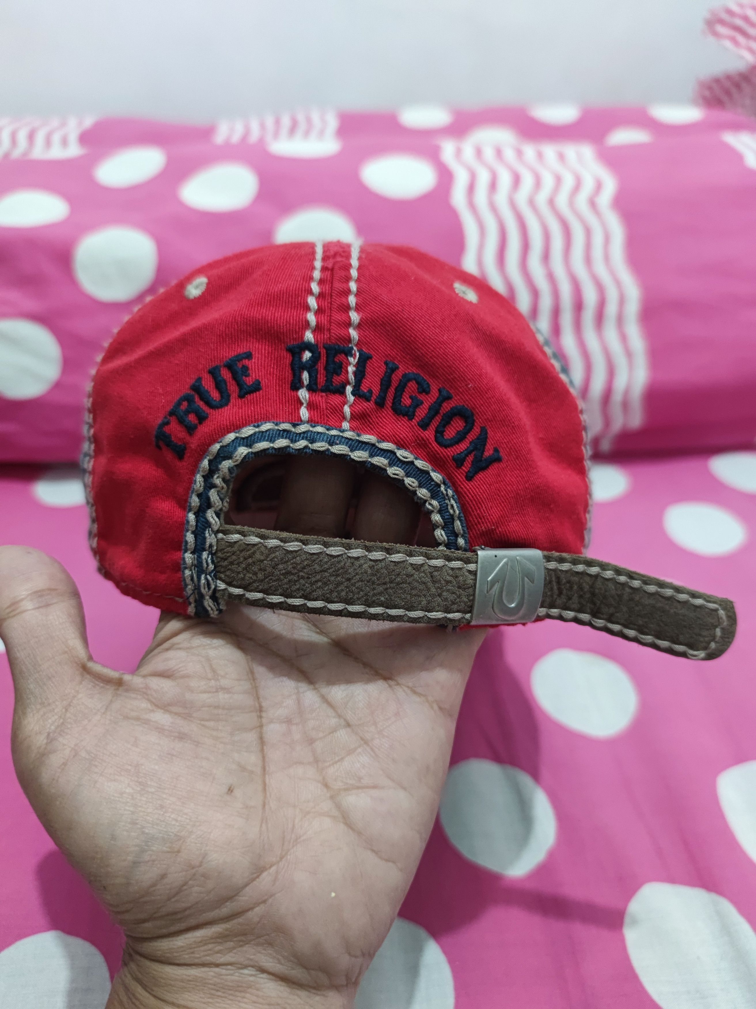 True Religion True Religion Vintage Hat Size ONE SIZE - 3 Thumbnail