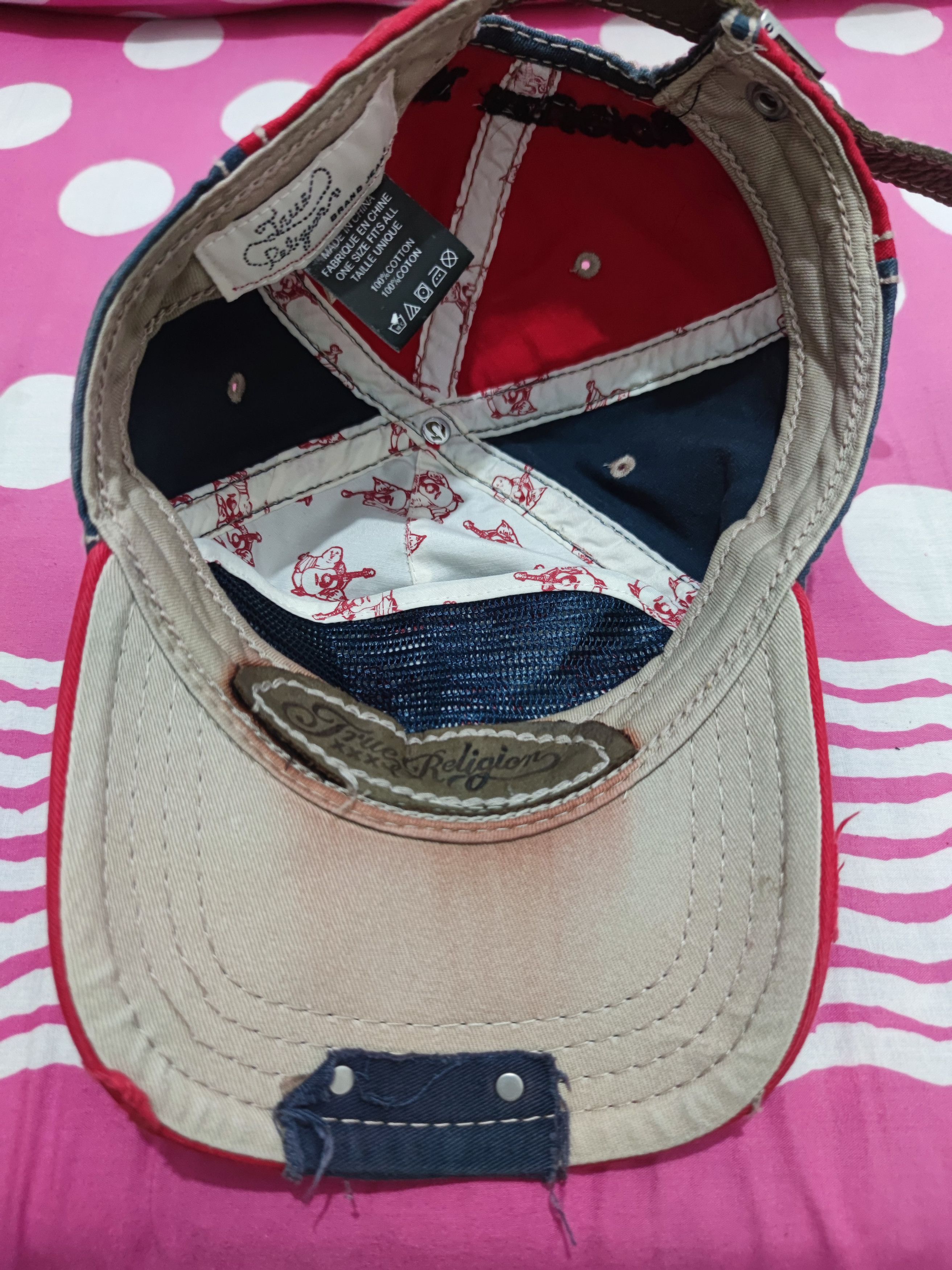True Religion True Religion Vintage Hat Size ONE SIZE - 6 Thumbnail