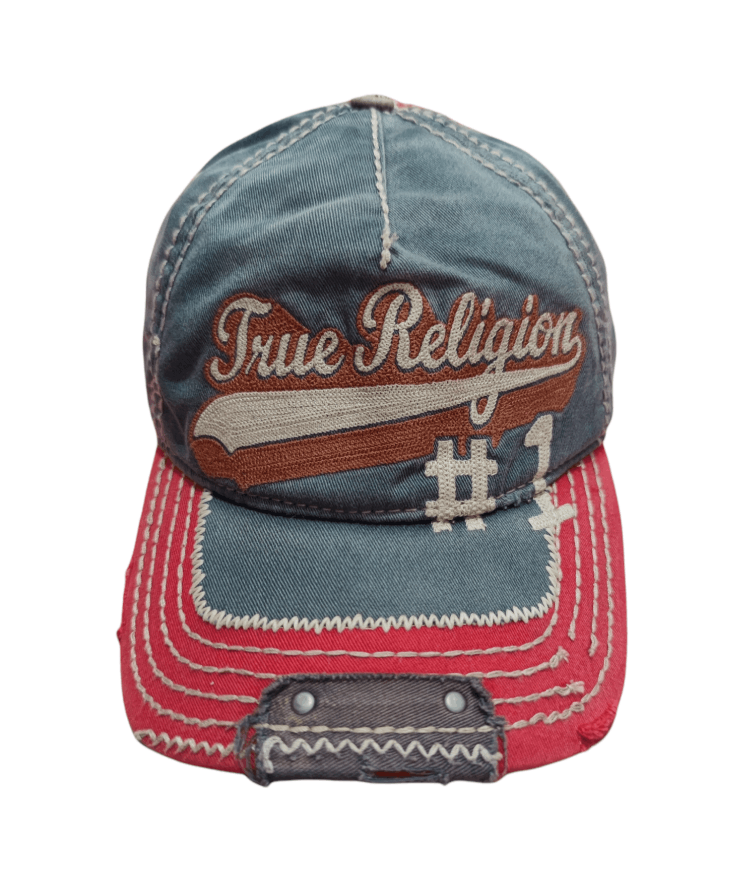 True Religion True Religion Vintage Hat Size ONE SIZE - 1 Thumbnail