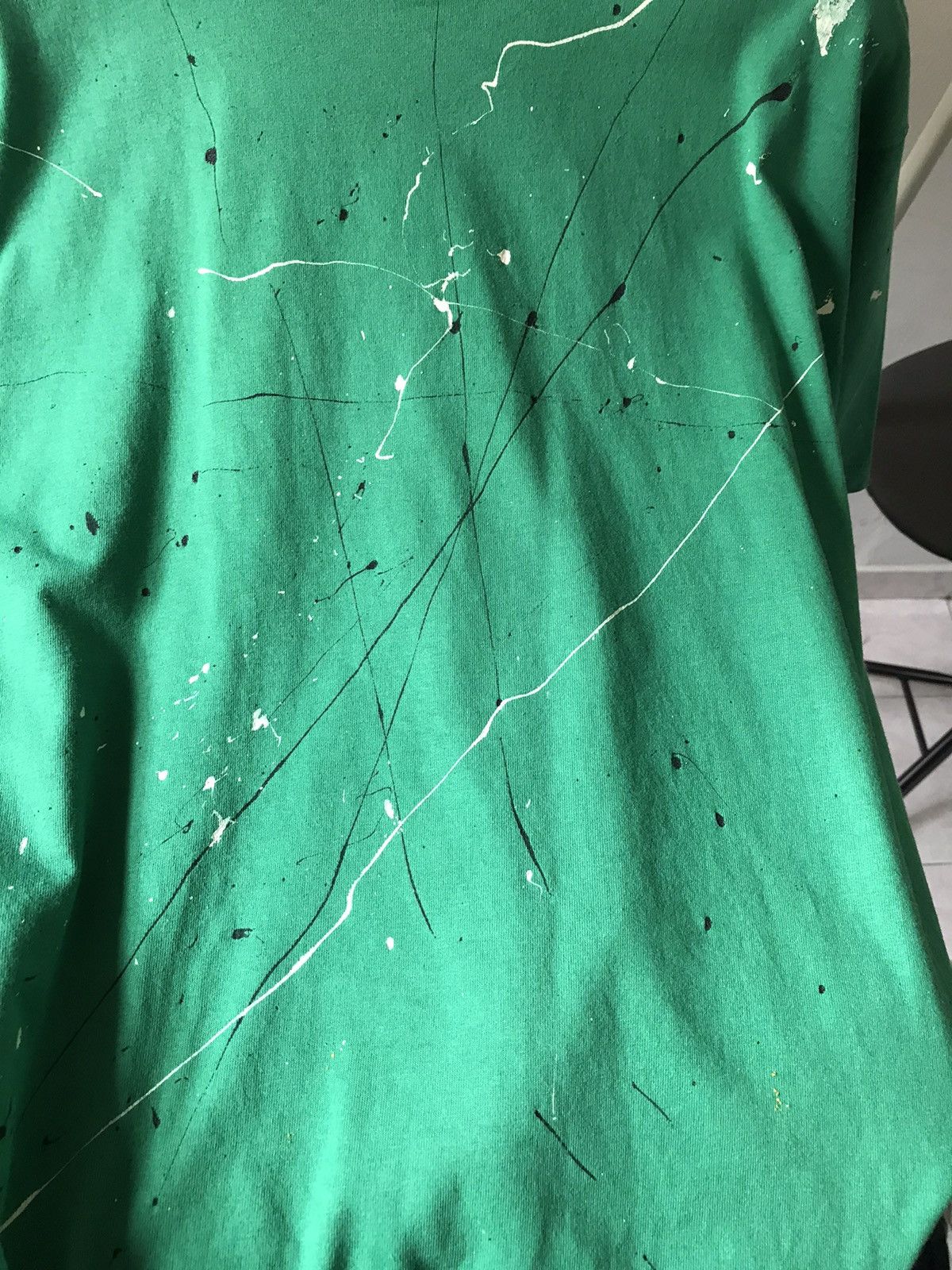 Other Vintage Painted tee Size US L / EU 52-54 / 3 - 3 Thumbnail