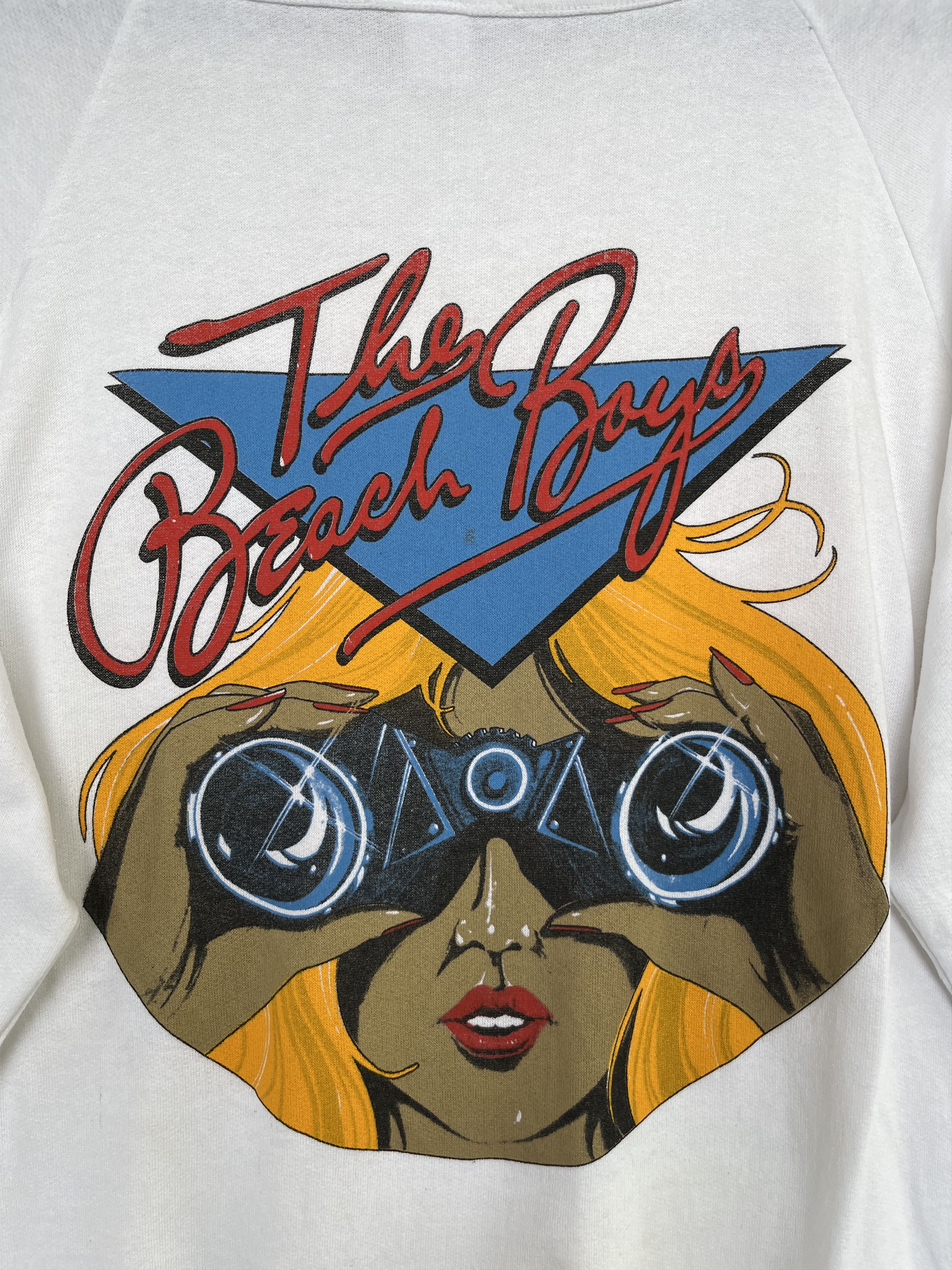Vintage Vintage The Beach Boys 1987 Tour Sweatshirt Size US XL / EU 56 / 4 - 5 Thumbnail