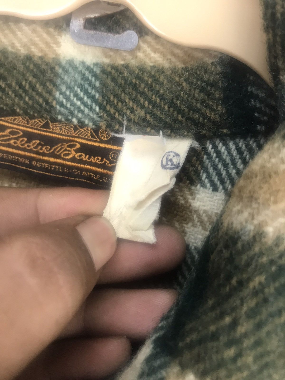 Eddie Bauer × Flannel Vintage Eddie Bauer wool button up flannel shirt jacket Size US M / EU 48-50 / 2 - 4 Thumbnail