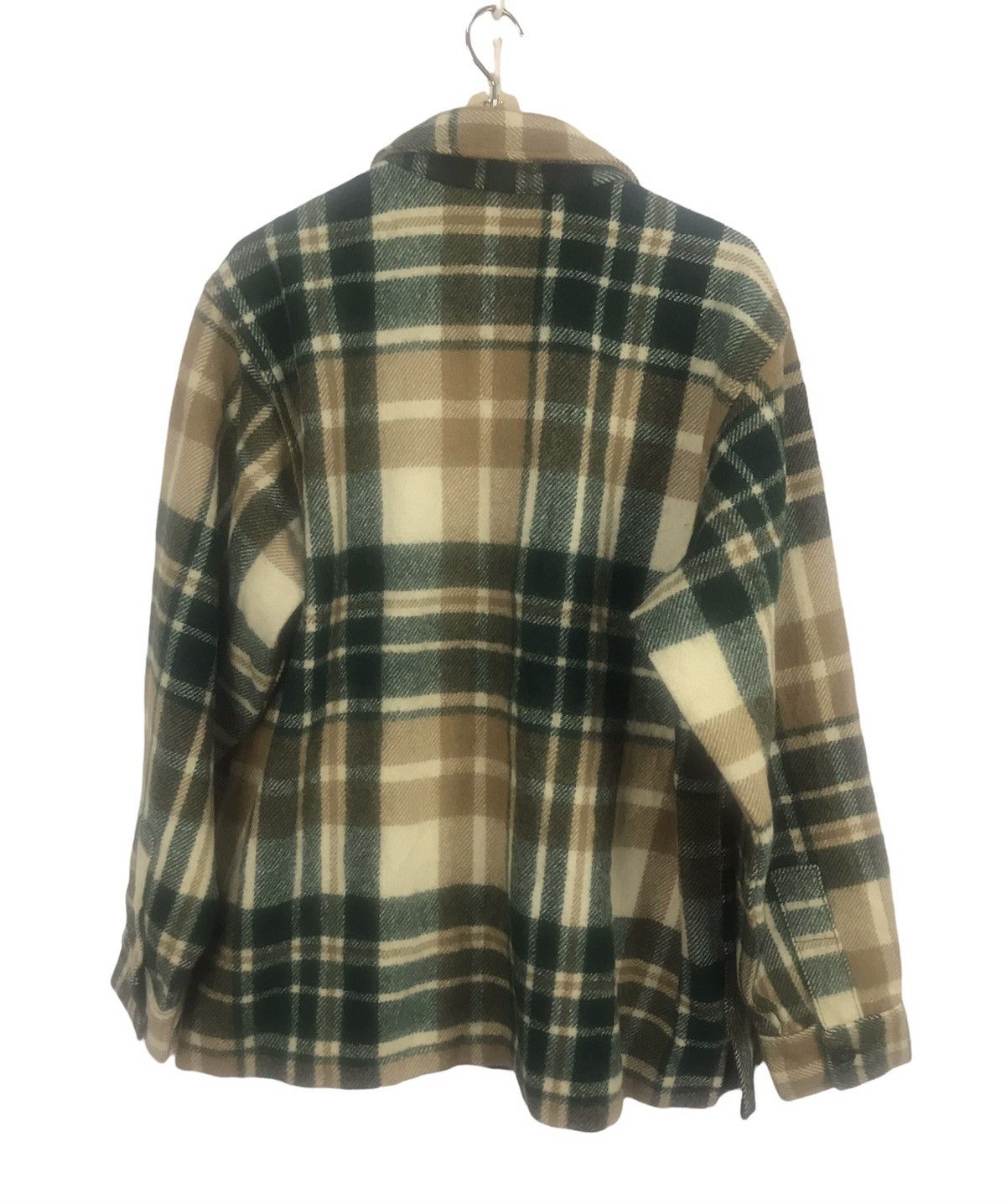 Eddie Bauer × Flannel Vintage Eddie Bauer wool button up flannel shirt jacket Size US M / EU 48-50 / 2 - 2 Thumbnail
