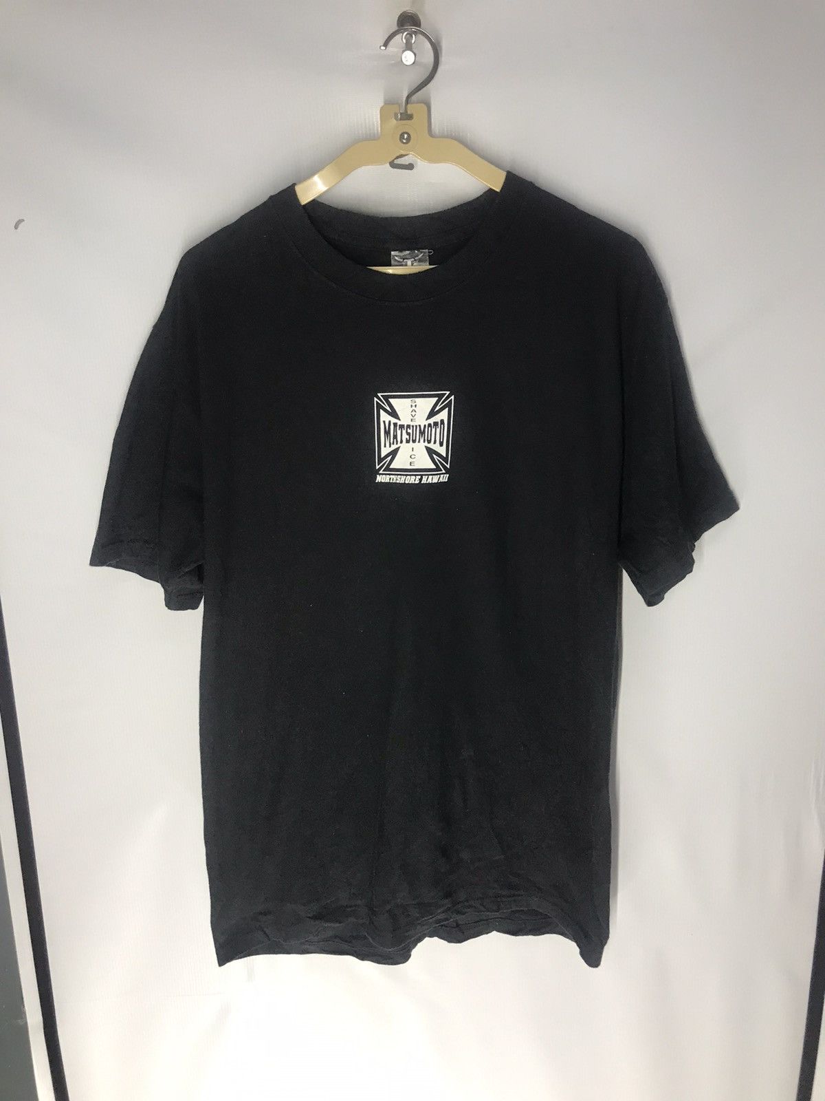 Hanes Shave Matsumoto ice northshore hawaii tshirt Size US M / EU 48-50 / 2 - 5 Thumbnail