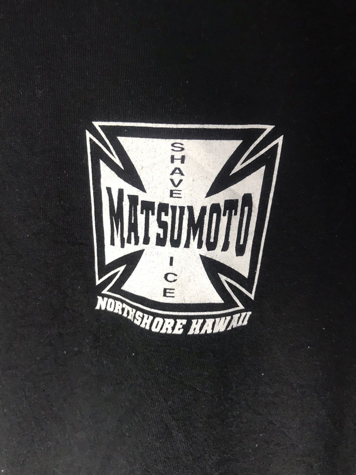 Hanes Shave Matsumoto ice northshore hawaii tshirt Size US M / EU 48-50 / 2 - 4 Thumbnail