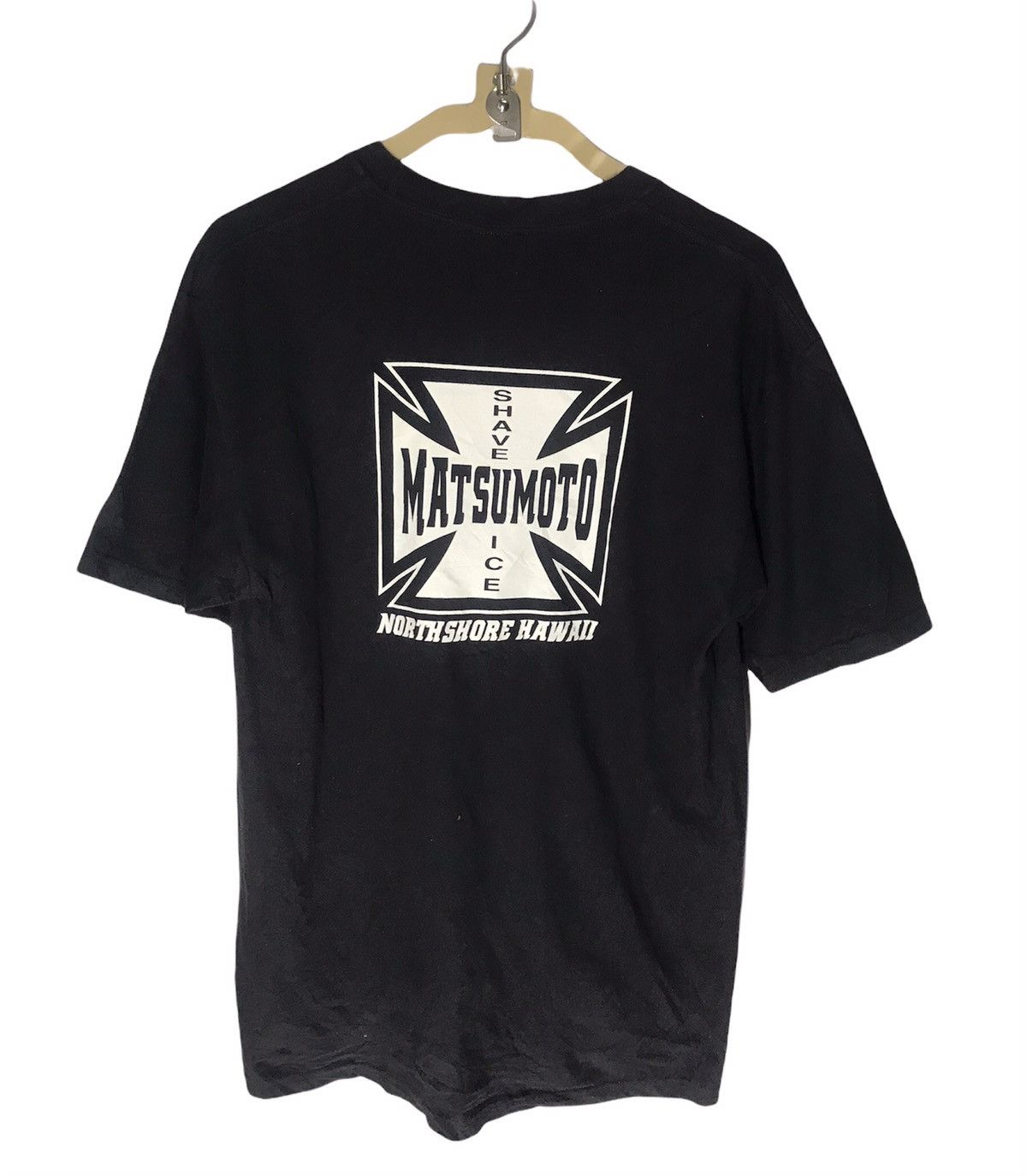 Hanes Shave Matsumoto ice northshore hawaii tshirt Size US M / EU 48-50 / 2 - 2 Thumbnail