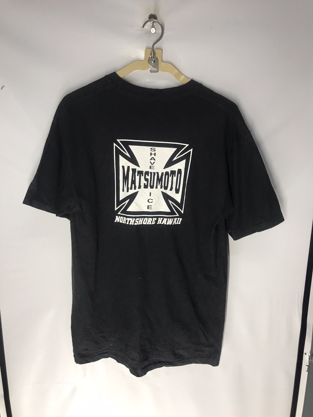 Hanes Shave Matsumoto ice northshore hawaii tshirt Size US M / EU 48-50 / 2 - 6 Thumbnail