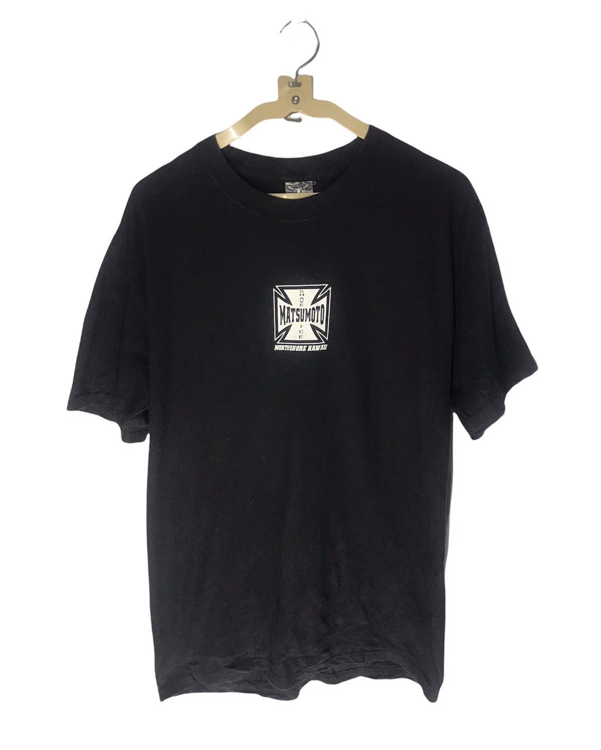 Hanes Shave Matsumoto ice northshore hawaii tshirt Size US M / EU 48-50 / 2 - 1 Thumbnail