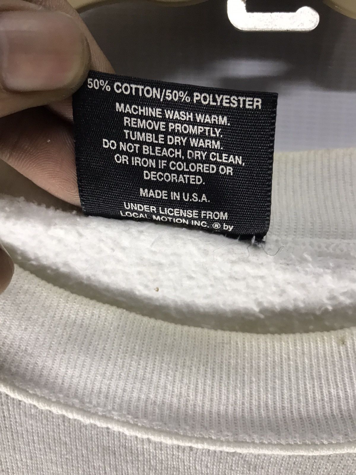 Vintage Vintage local mation hawaii crewneck sweatshirt made in usa Size US L / EU 52-54 / 3 - 4 Thumbnail