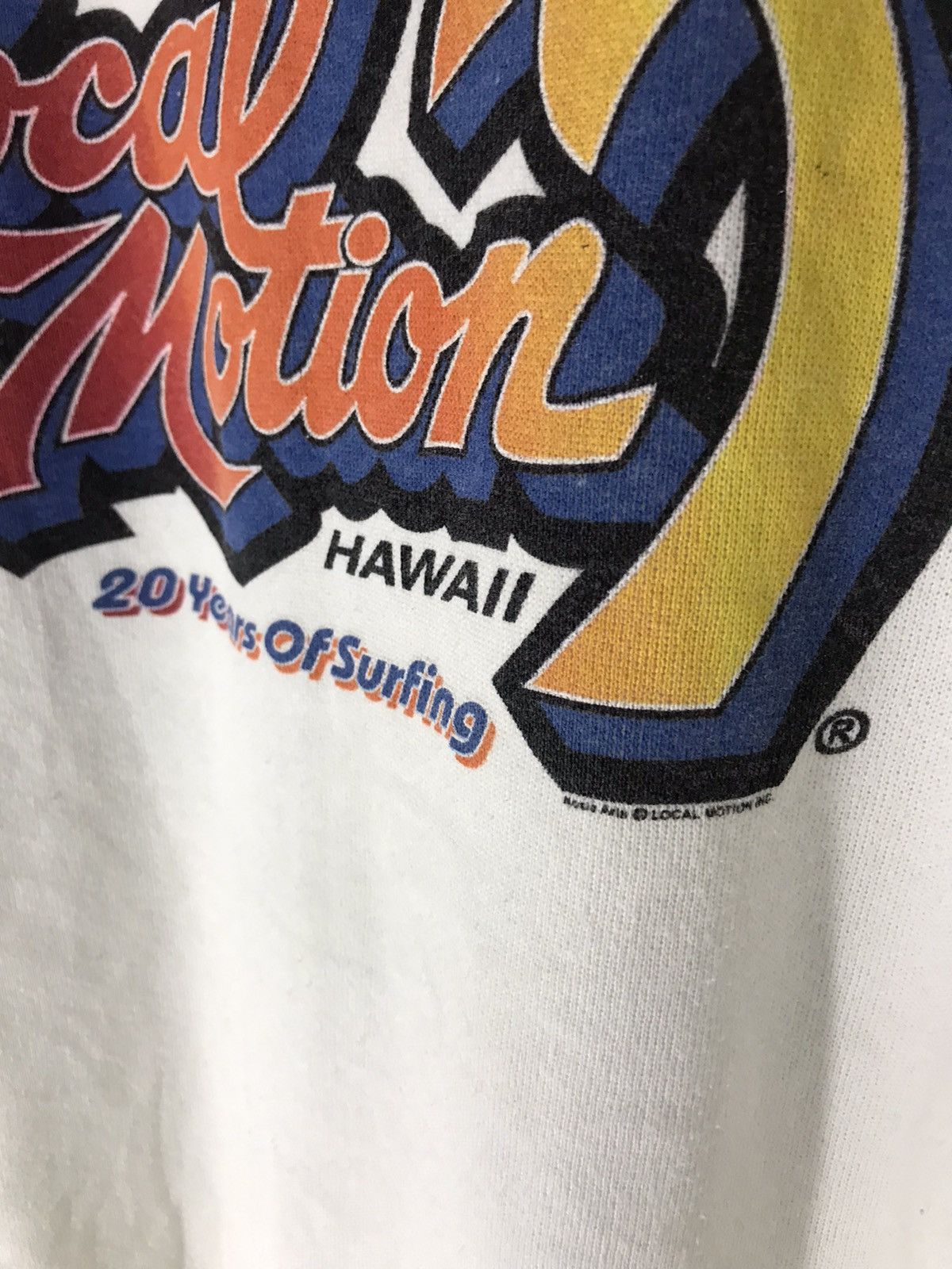 Vintage Vintage local mation hawaii crewneck sweatshirt made in usa Size US L / EU 52-54 / 3 - 2 Thumbnail