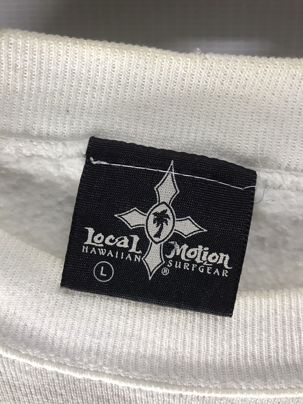 Vintage Vintage local mation hawaii crewneck sweatshirt made in usa Size US L / EU 52-54 / 3 - 3 Thumbnail