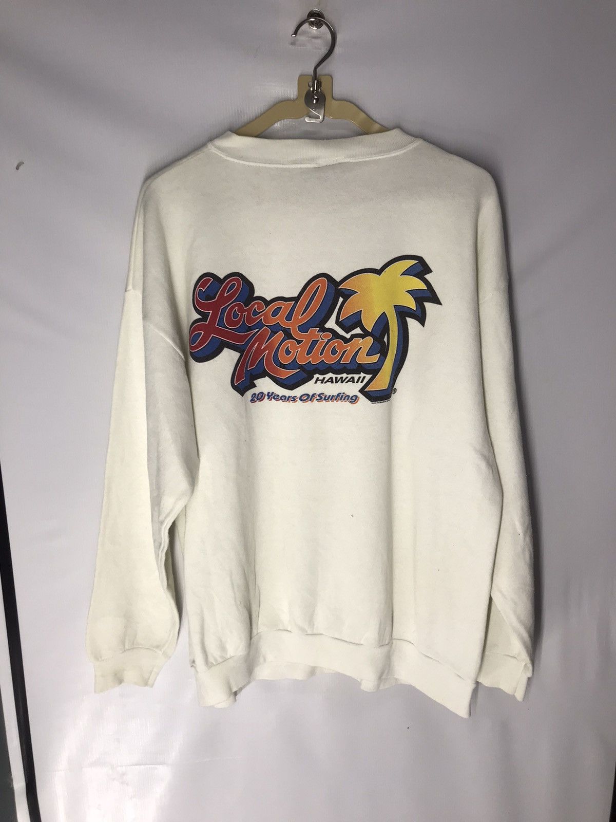 Vintage Vintage local mation hawaii crewneck sweatshirt made in usa Size US L / EU 52-54 / 3 - 7 Thumbnail