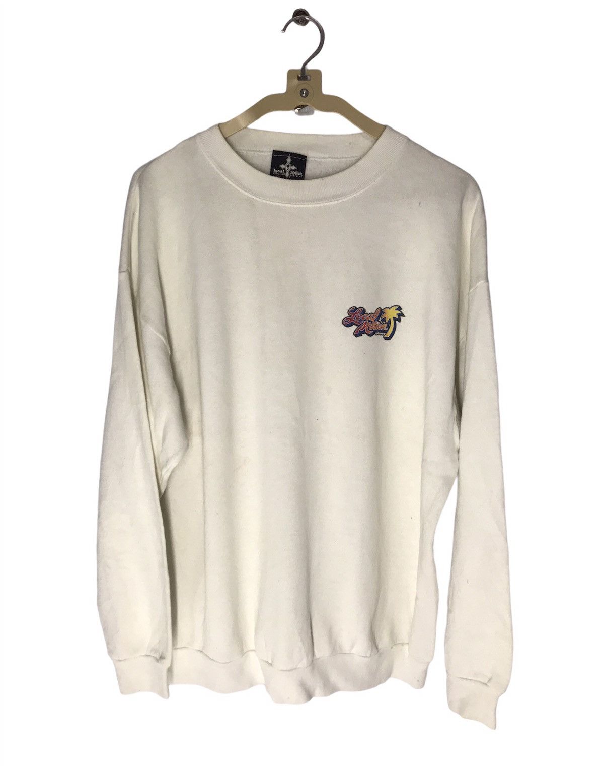 Vintage Vintage local mation hawaii crewneck sweatshirt made in usa Size US L / EU 52-54 / 3 - 1 Thumbnail