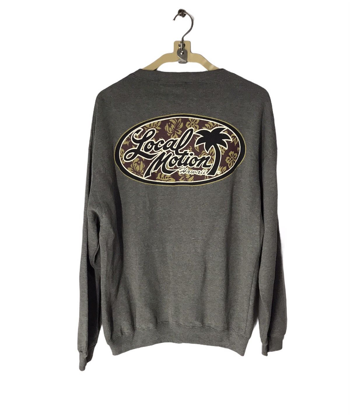 Vintage Vintage Local mation hawaii sweatshirt Size US L / EU 52-54 / 3 - 2 Thumbnail