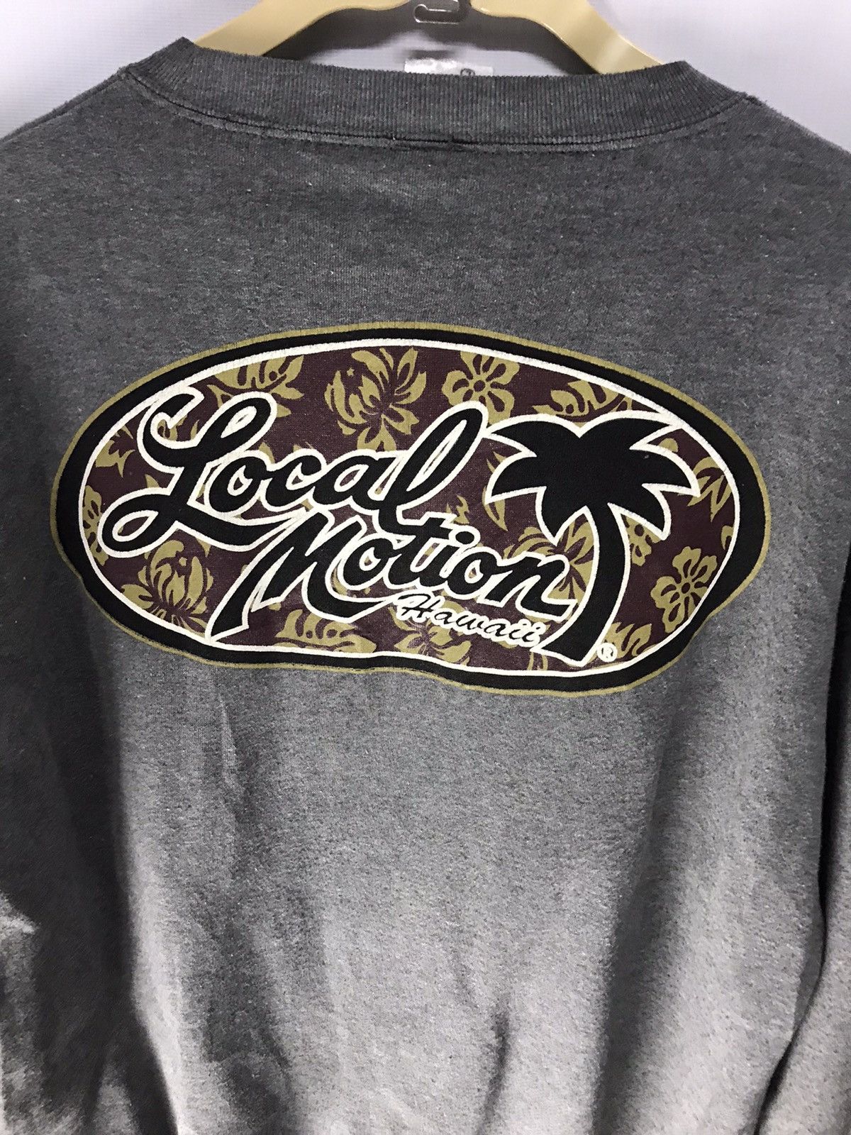 Vintage Vintage Local mation hawaii sweatshirt Size US L / EU 52-54 / 3 - 6 Thumbnail