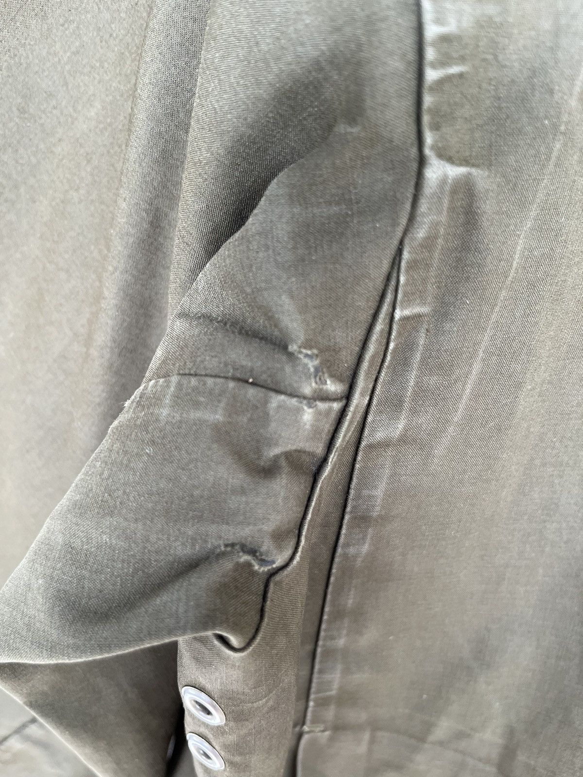 Designer 2016 Mackintosh x Hyke Rubberized Rain Coat Size US M / EU 48-50 / 2 - 5 Thumbnail