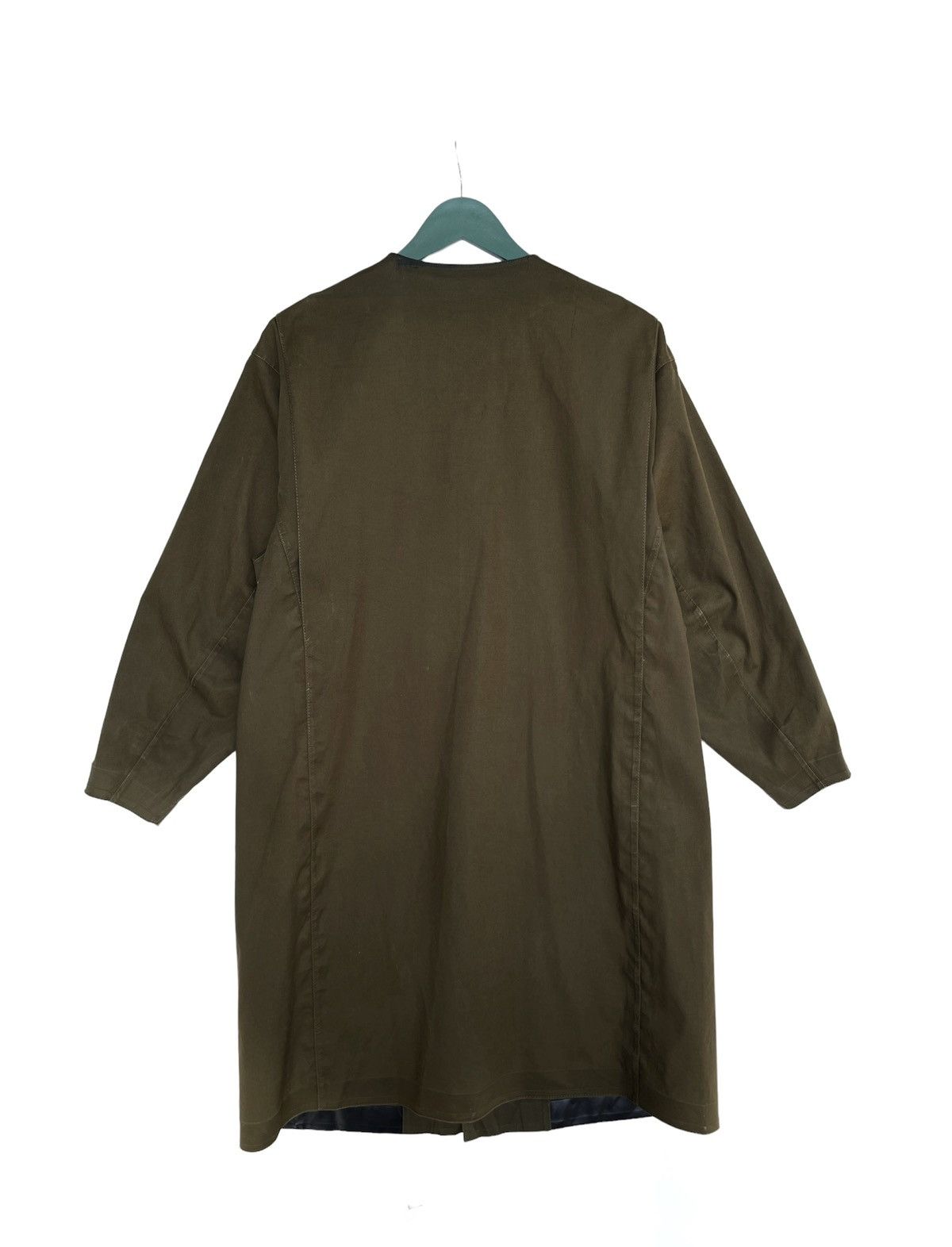 Designer 2016 Mackintosh x Hyke Rubberized Rain Coat Size US M / EU 48-50 / 2 - 2 Thumbnail