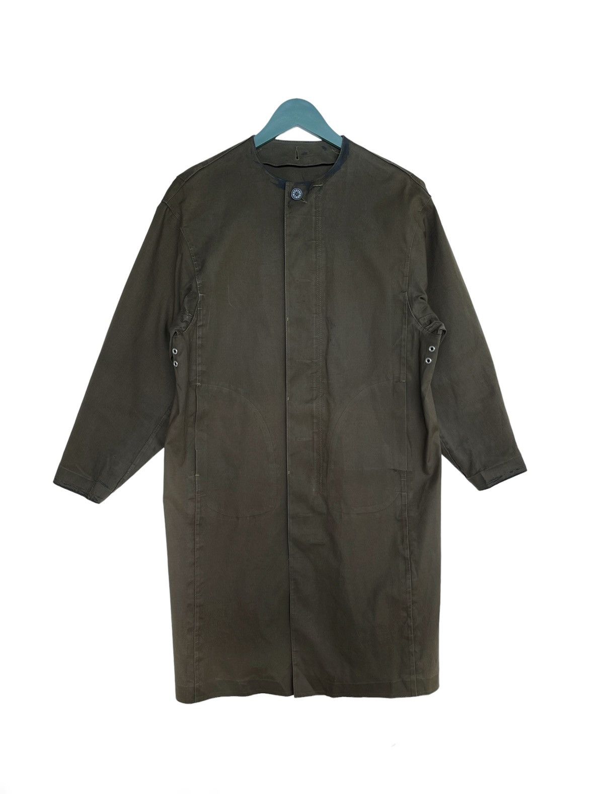 Designer 2016 Mackintosh x Hyke Rubberized Rain Coat Size US M / EU 48-50 / 2 - 1 Thumbnail