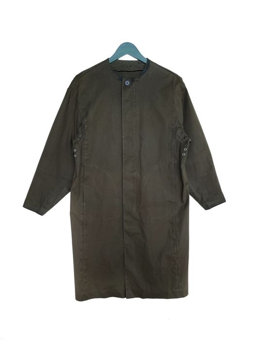 Mackintosh 2016 Mackintosh x Hyke Rubberized Rain Coat | Grailed