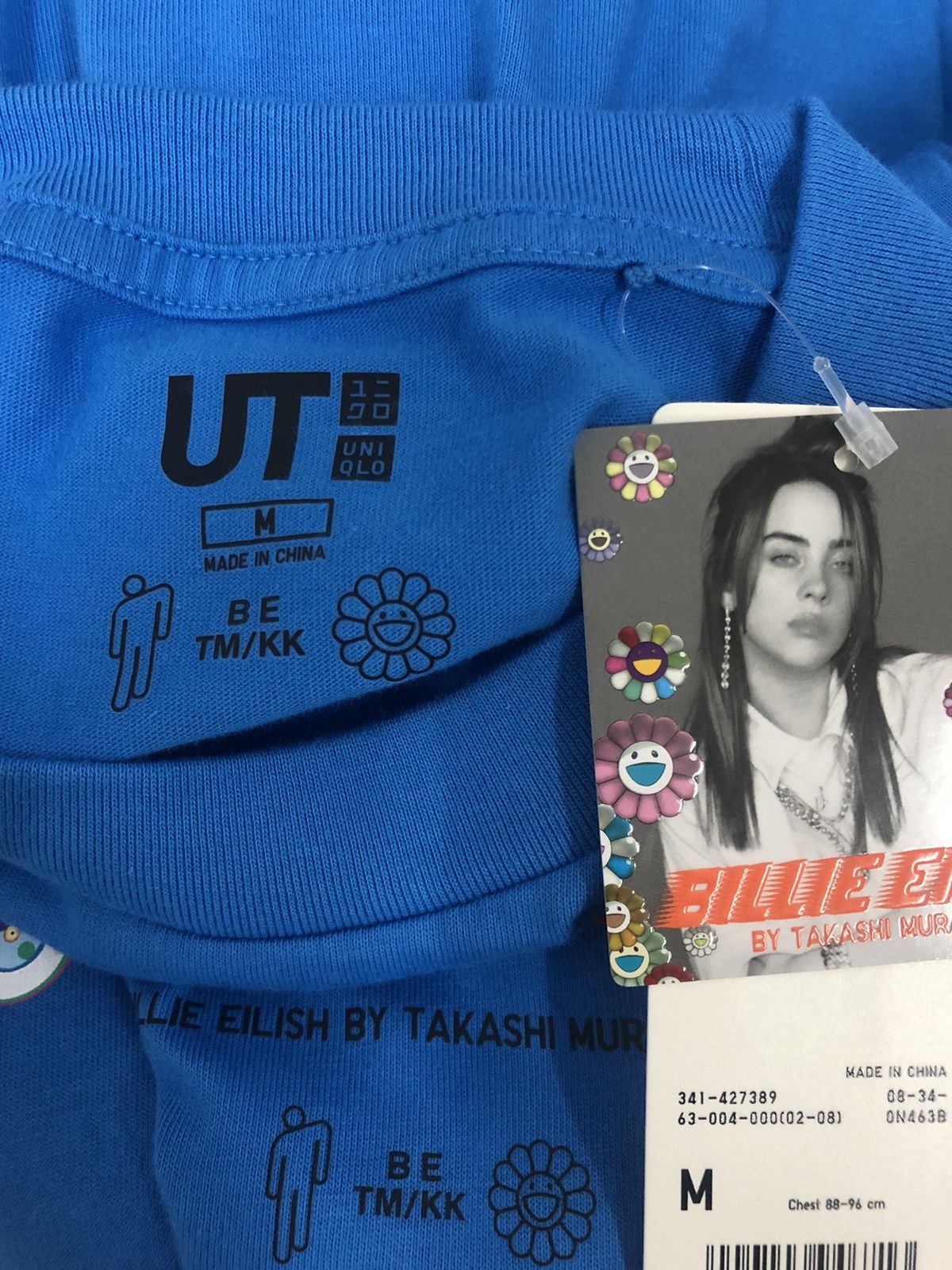 Billie Eilish × Takashi Murakami Rare Billie Eilish x Takashi Murakami x Uniqlo Shirt Size US M / EU 48-50 / 2 - 3 Thumbnail