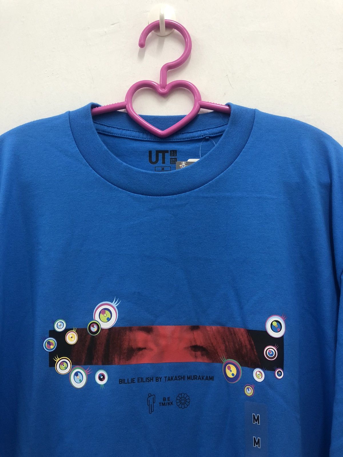 Billie Eilish × Takashi Murakami Rare Billie Eilish x Takashi Murakami x Uniqlo Shirt Size US M / EU 48-50 / 2 - 2 Thumbnail
