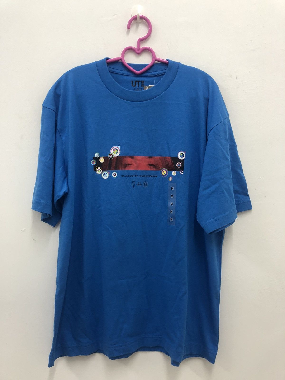 Billie Eilish × Takashi Murakami Rare Billie Eilish x Takashi Murakami x Uniqlo Shirt Size US M / EU 48-50 / 2 - 1 Thumbnail