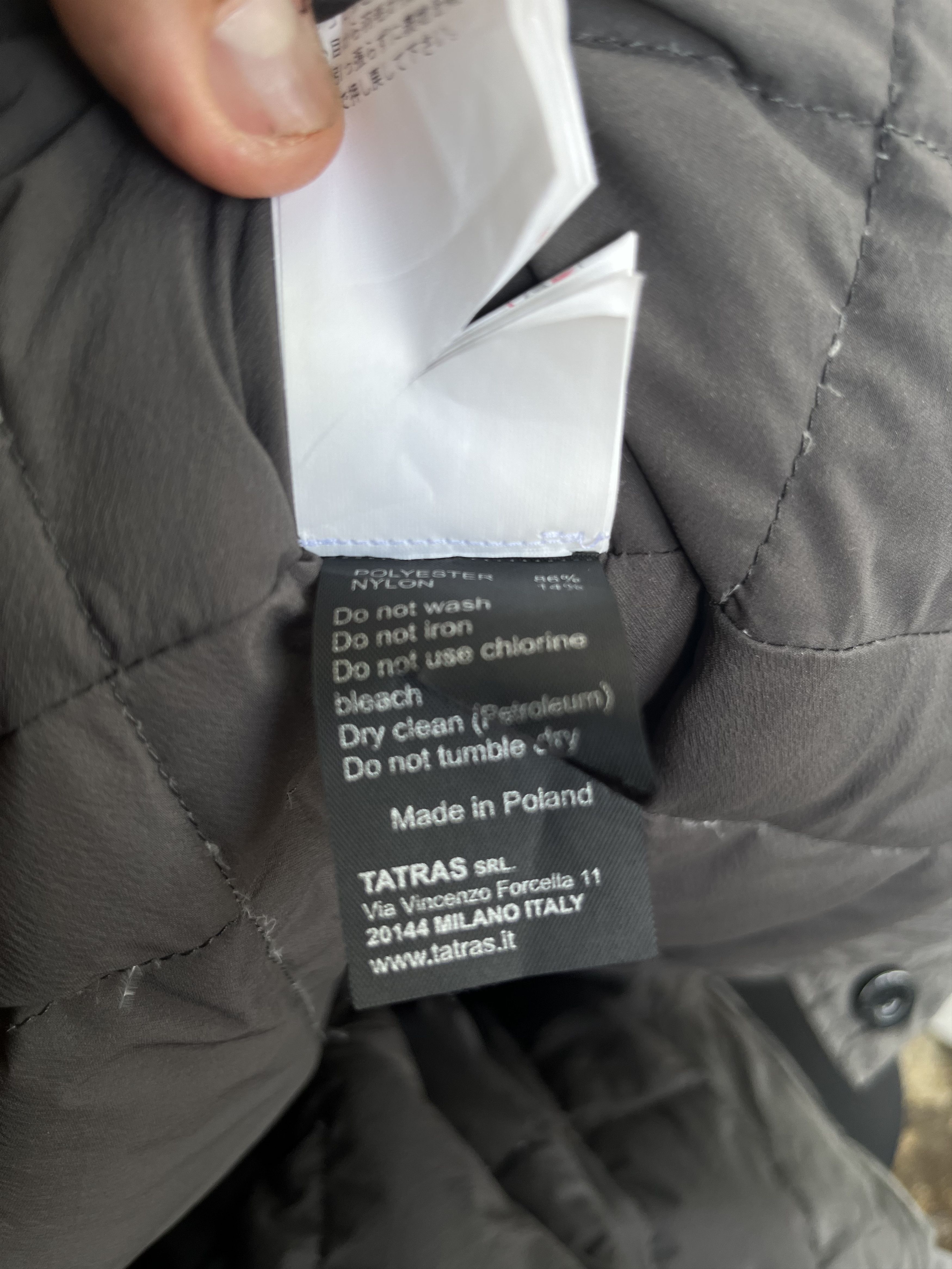TATRAS Tatras Women Blouson Size ONE SIZE - 12 Thumbnail