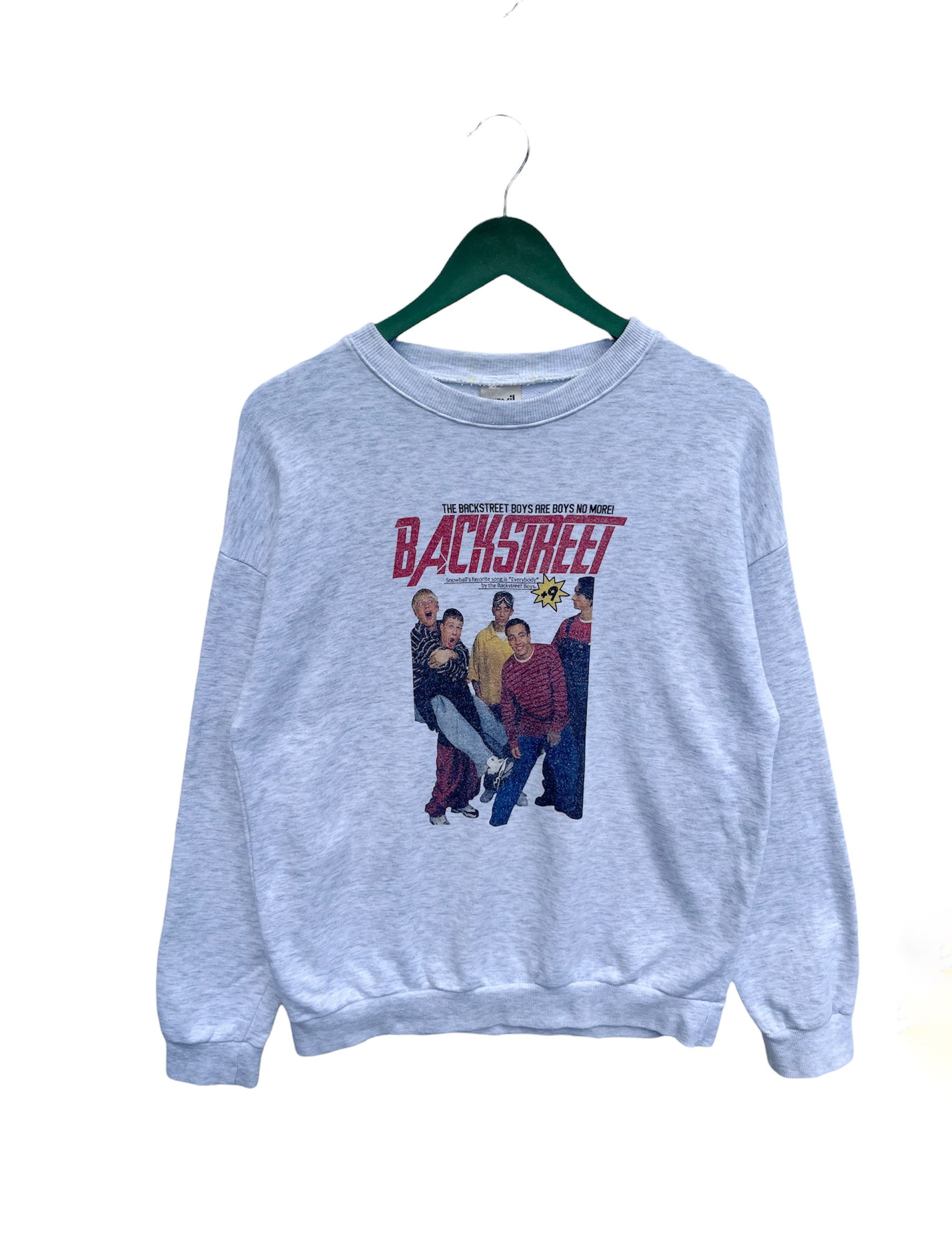 Anvil Vintage 90s The Backstreets Boys Sweatshirt Size US L / EU 52-54 / 3 - 1 Thumbnail