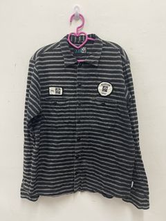 misfits button up shirt