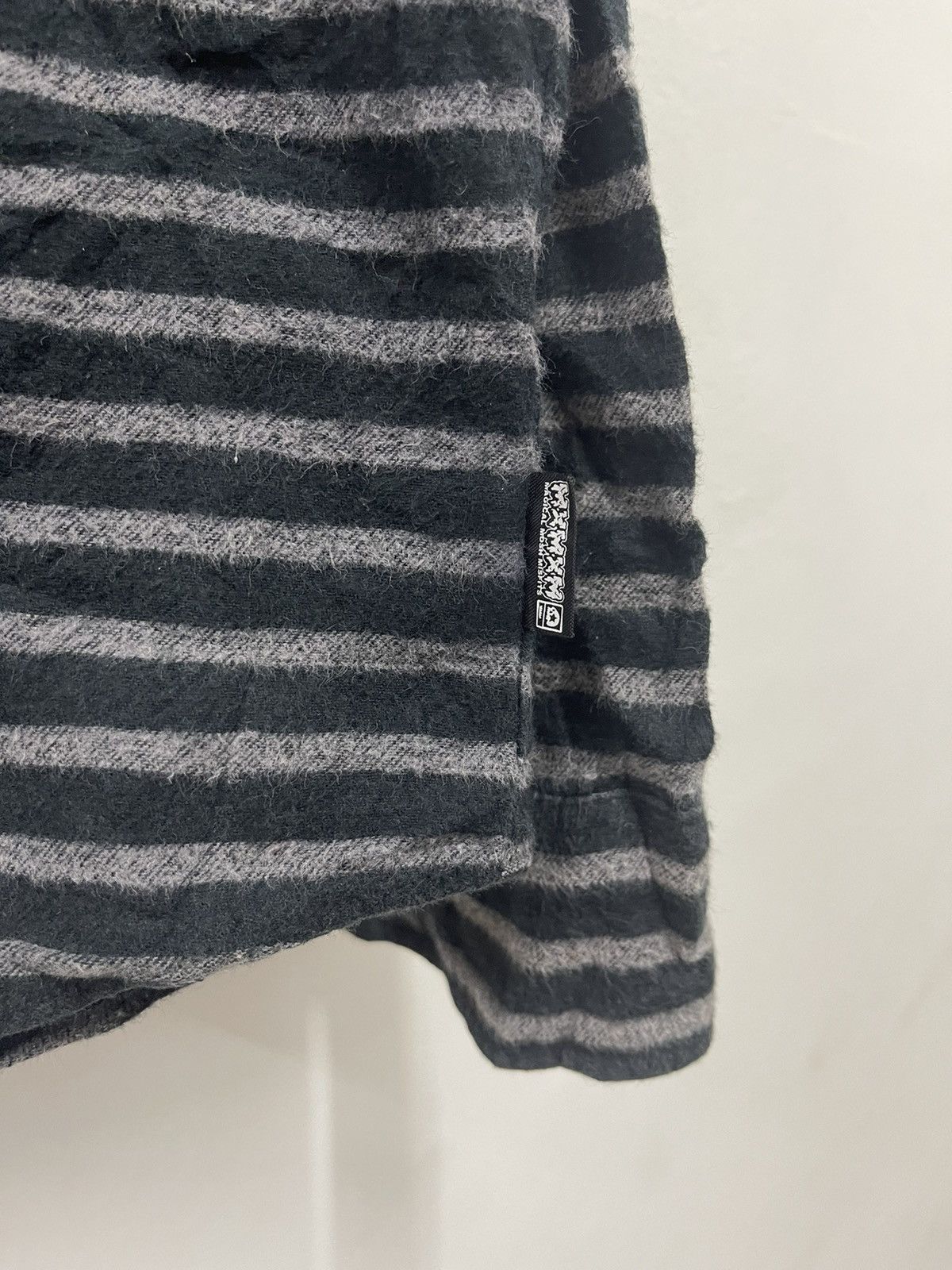 Misfits MAGICAL MOSH MISFITS MXMXM Japan Patches Striped Button Up Size US M / EU 48-50 / 2 - 3 Thumbnail