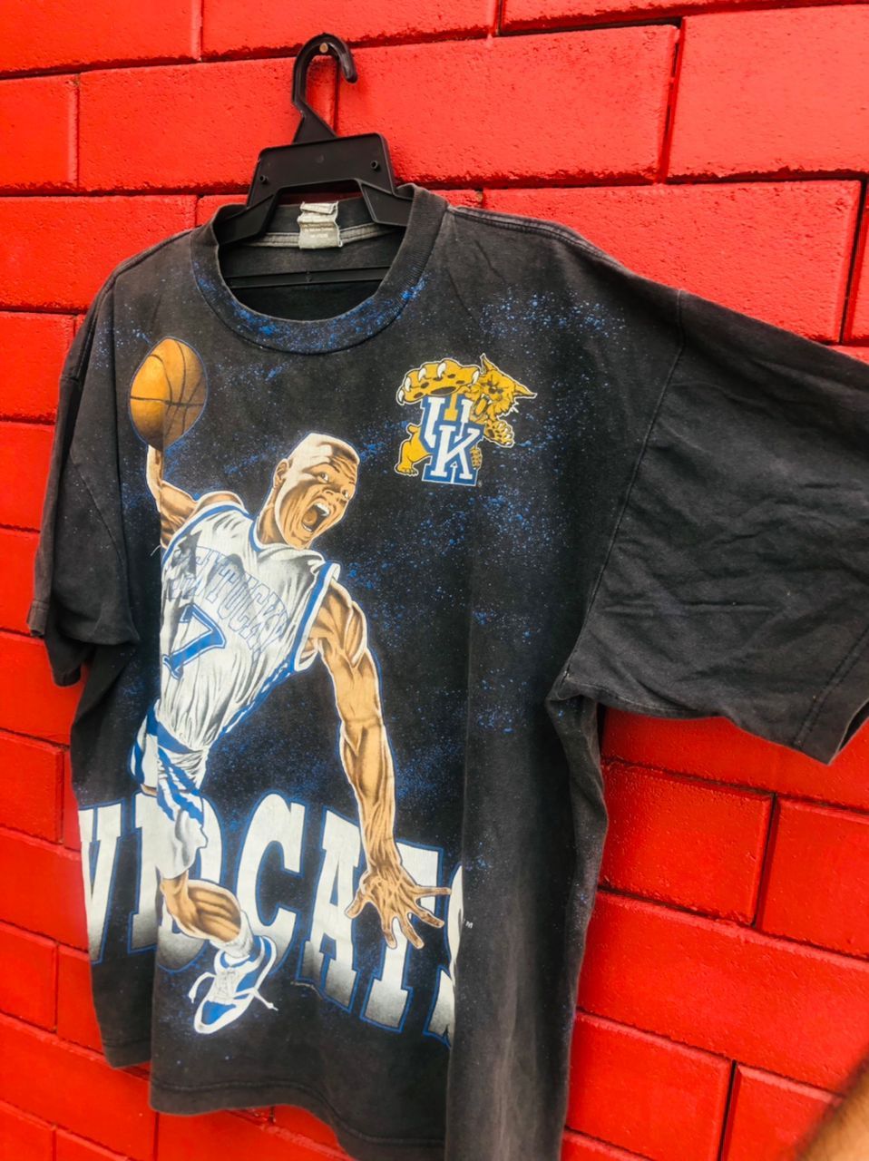 Vintage Vintage Kentucky Wildcat Streetwear Fashion Style Size US XL / EU 56 / 4 - 6 Thumbnail