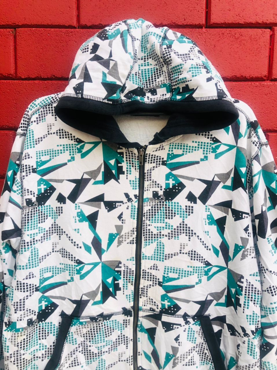 Japanese Brand × Vintage Vintage Foot Locker Japanese Designer Streetwear Fashion Size US L / EU 52-54 / 3 - 3 Thumbnail