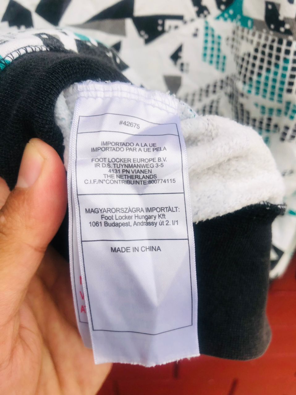Japanese Brand × Vintage Vintage Foot Locker Japanese Designer Streetwear Fashion Size US L / EU 52-54 / 3 - 8 Thumbnail