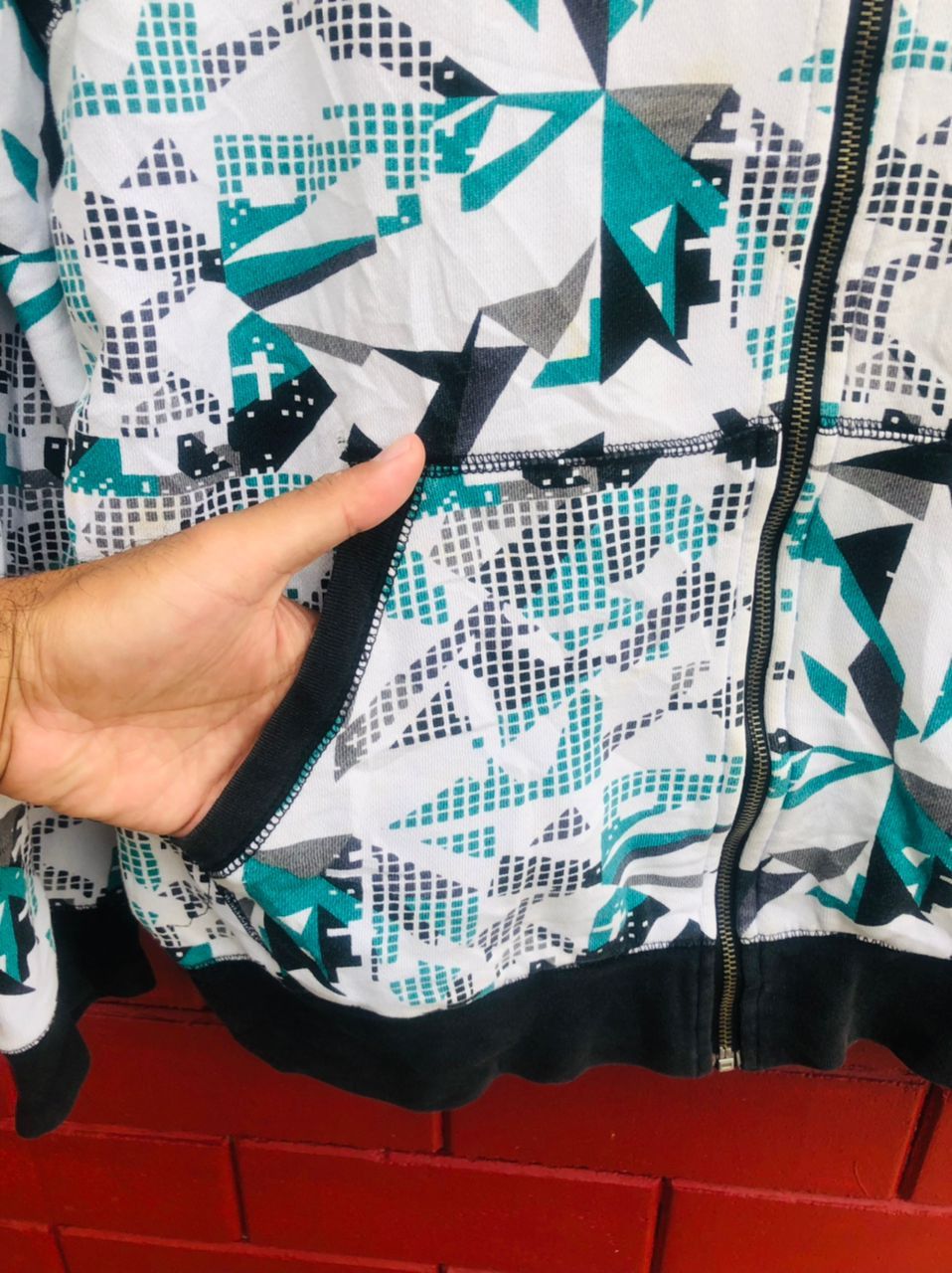 Japanese Brand × Vintage Vintage Foot Locker Japanese Designer Streetwear Fashion Size US L / EU 52-54 / 3 - 6 Thumbnail