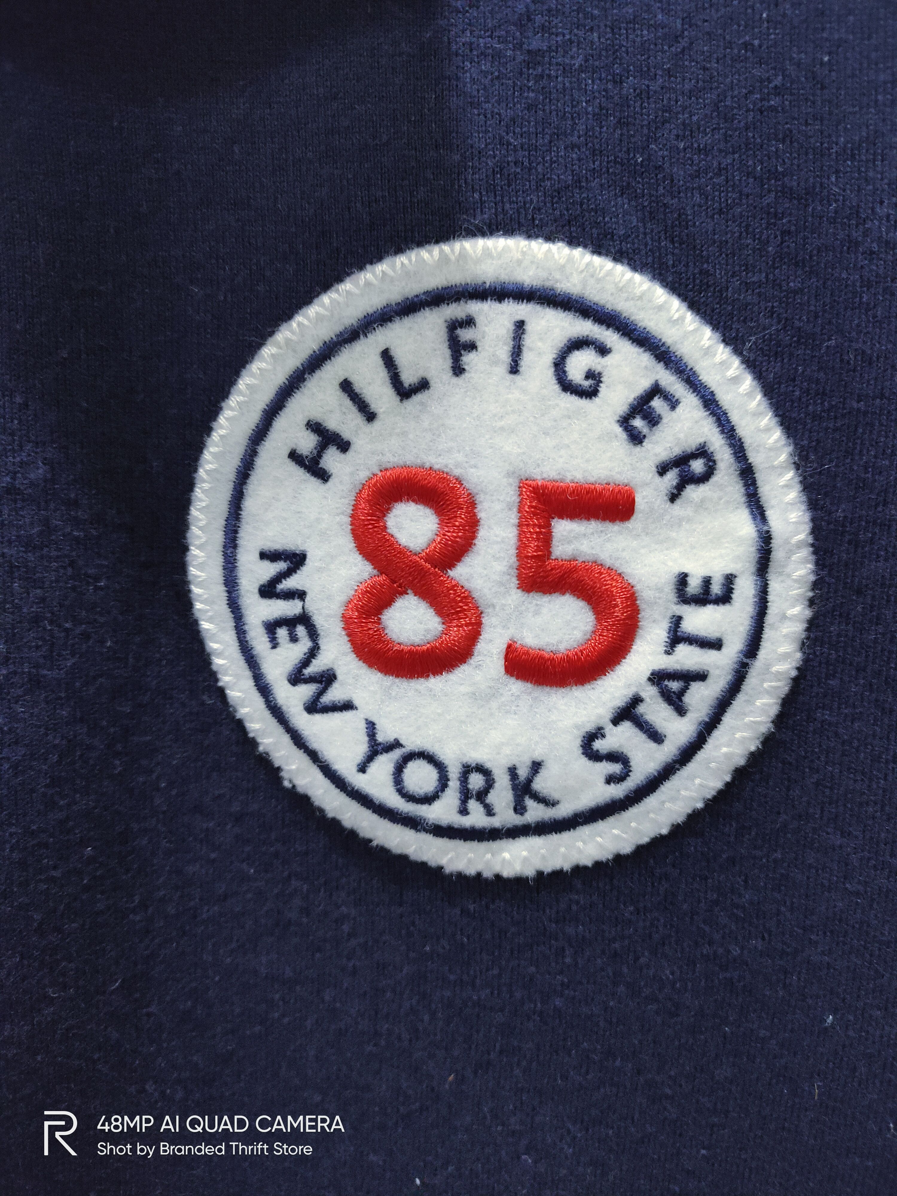 Japanese Brand TOMMY HILFIGER Double Layer Zipper Collar Luxury Polo Shirt Size US M / EU 48-50 / 2 - 9 Thumbnail