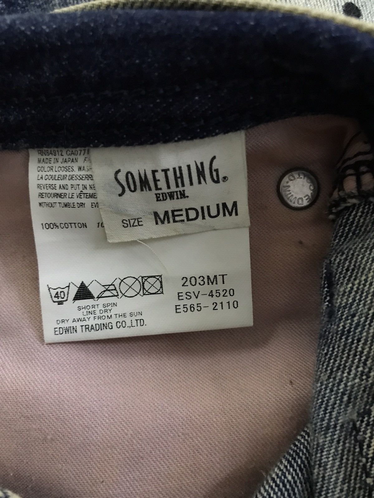 Lee Lee Something Distressed Painter Soft Denim Jeans Size US 32 / EU 48 - 8 Thumbnail
