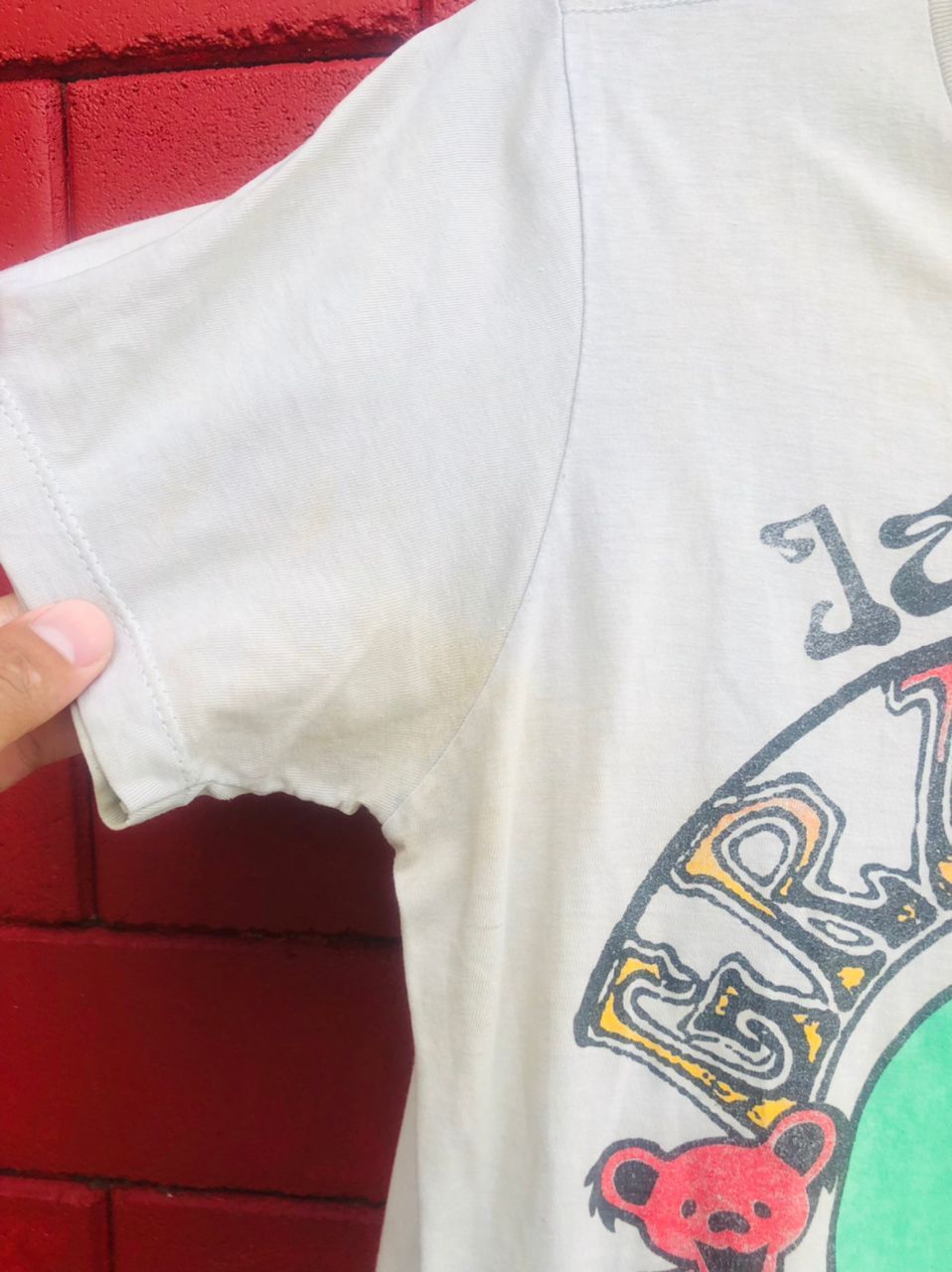 Band Tees × Vintage Vintage Grateful Dead Jamaica Streetwear Designer Fashion Size US S / EU 44-46 / 1 - 6 Thumbnail