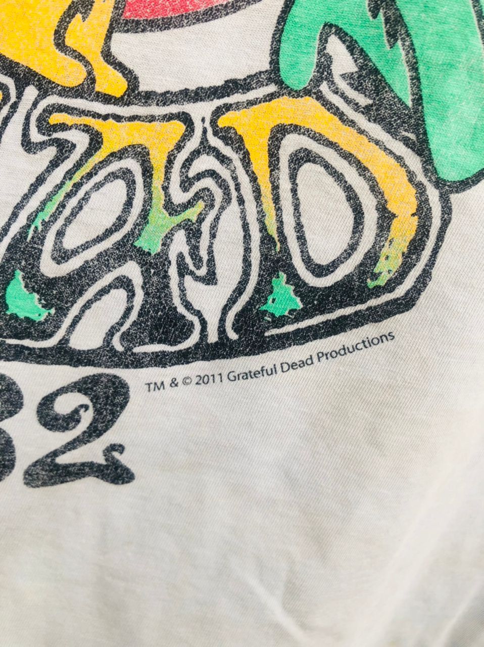 Band Tees × Vintage Vintage Grateful Dead Jamaica Streetwear Designer Fashion Size US S / EU 44-46 / 1 - 4 Thumbnail