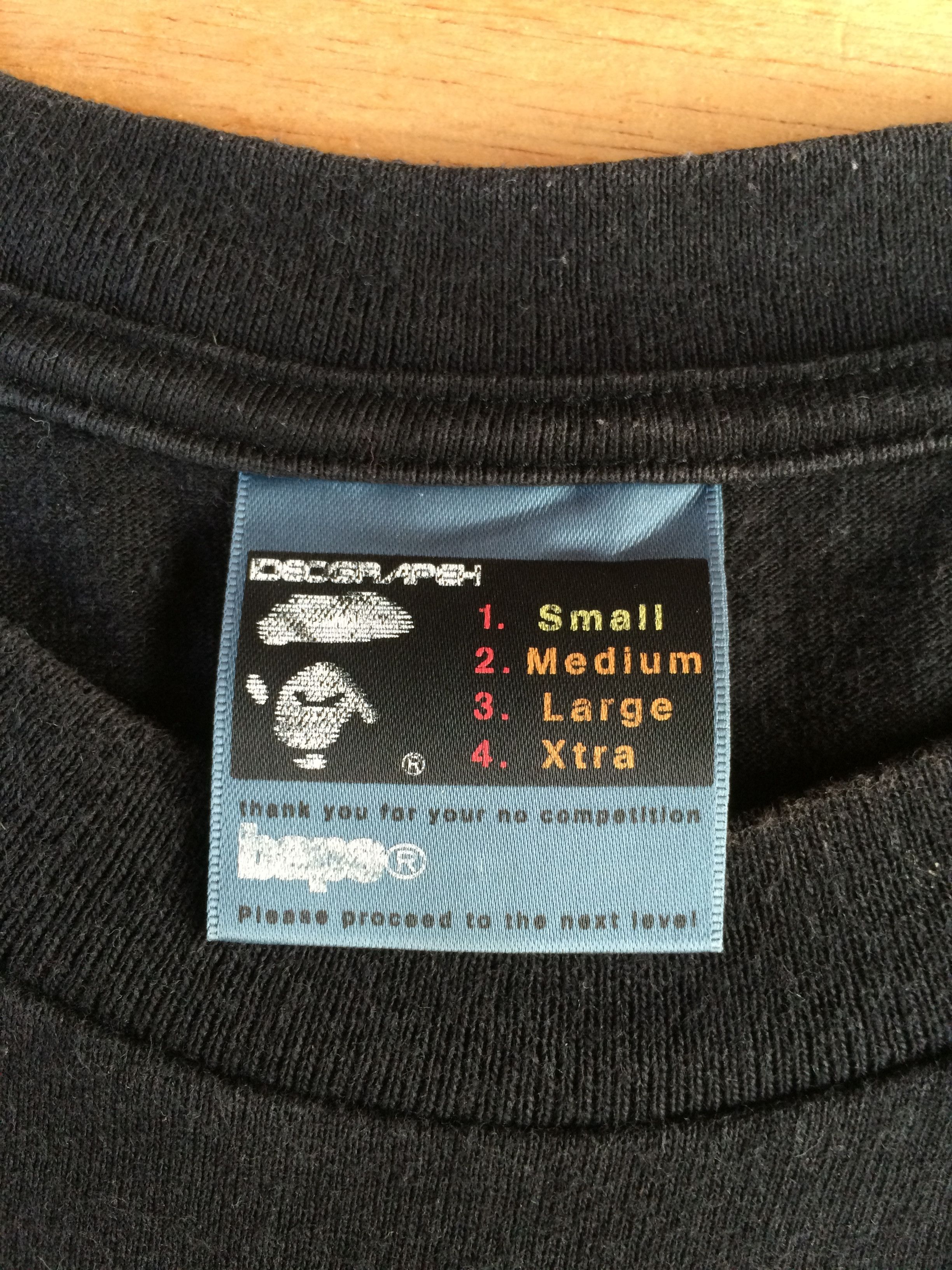 Bape 2002 OG Bape doggy master academy tee Size US S / EU 44-46 / 1 - 5 Thumbnail